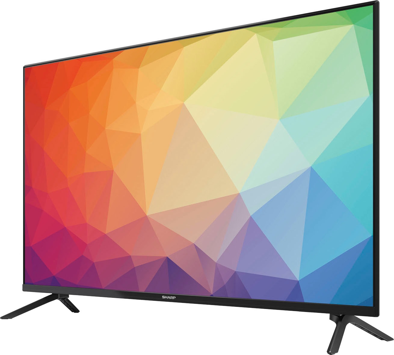 Sharp LED-Fernseher »2T-C40FGx«, Full HD, Smart-TV-Android TV