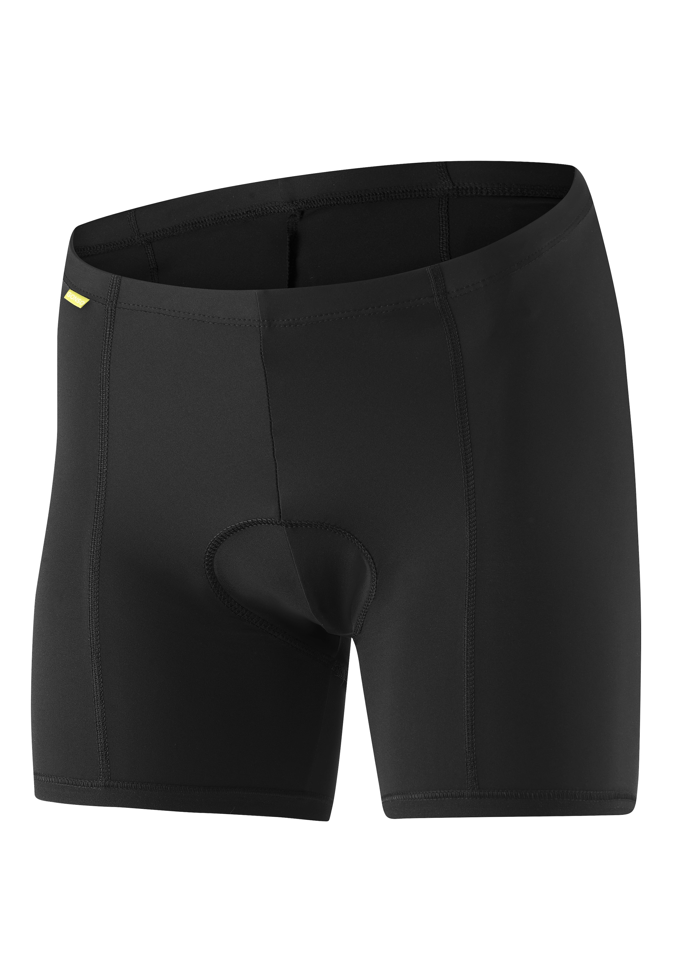Gonso Fahrradhose »Base Pant W«, Damen Fahrradunterhose, atmungsaktive Radhose, Sitzpolster, Tight fit