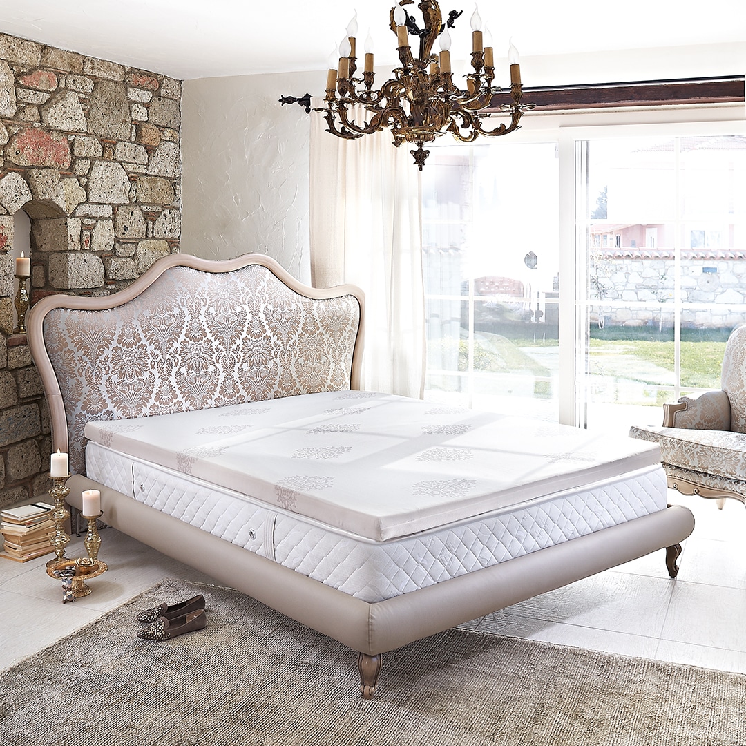 Yatas Bedding Topper "Topper Visco, Topper 90x200, 200x200 cm & weitere Grö günstig online kaufen