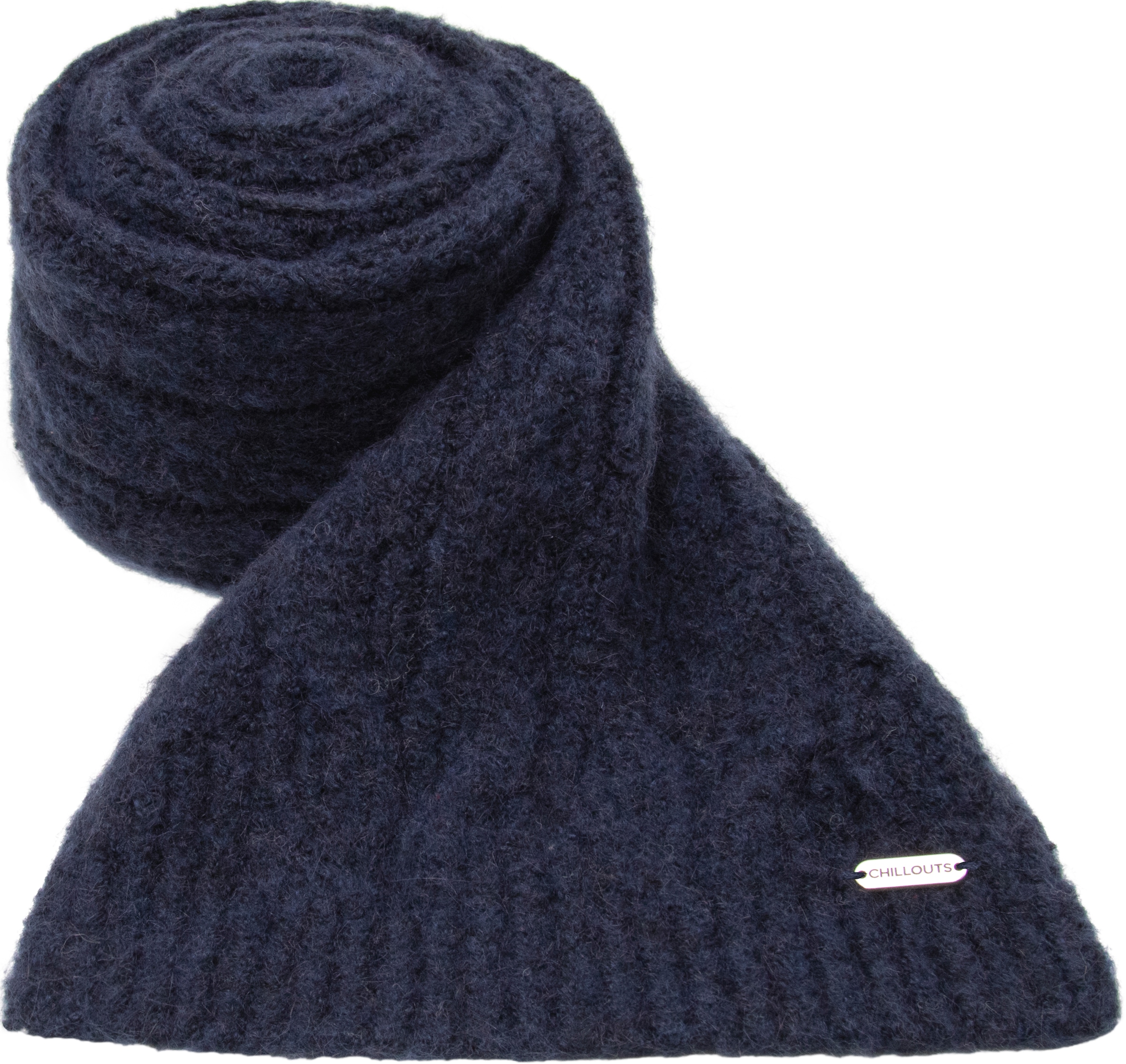 chillouts Strickschal "Giralda Scarf" mit eleganter Struktur & angenehmer Länge