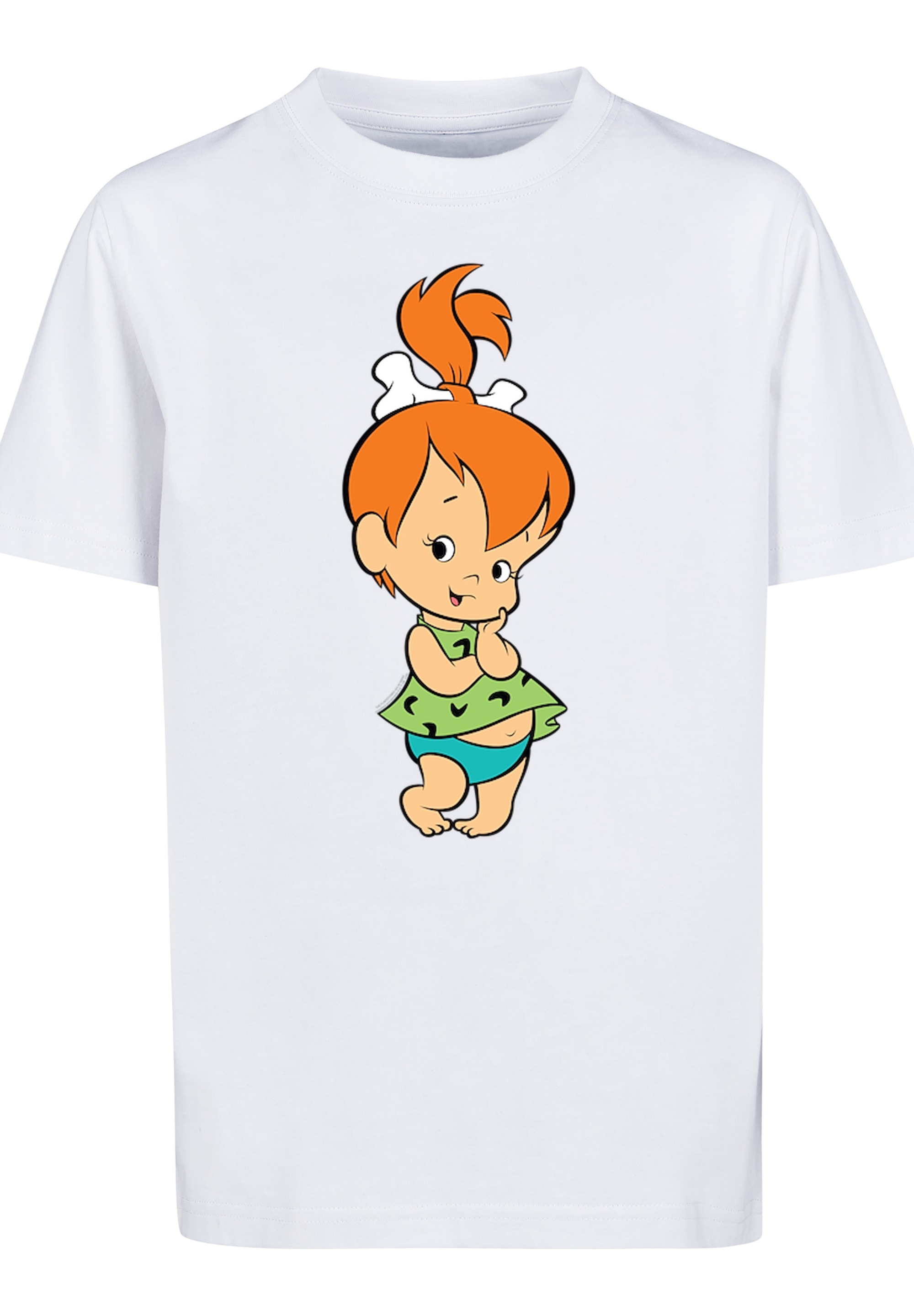 F4NT4STIC T-Shirt »Pebbles Feuerstein«, Unisex Kinder,Premium Merch,Jungen,Mädchen,Bedruckt