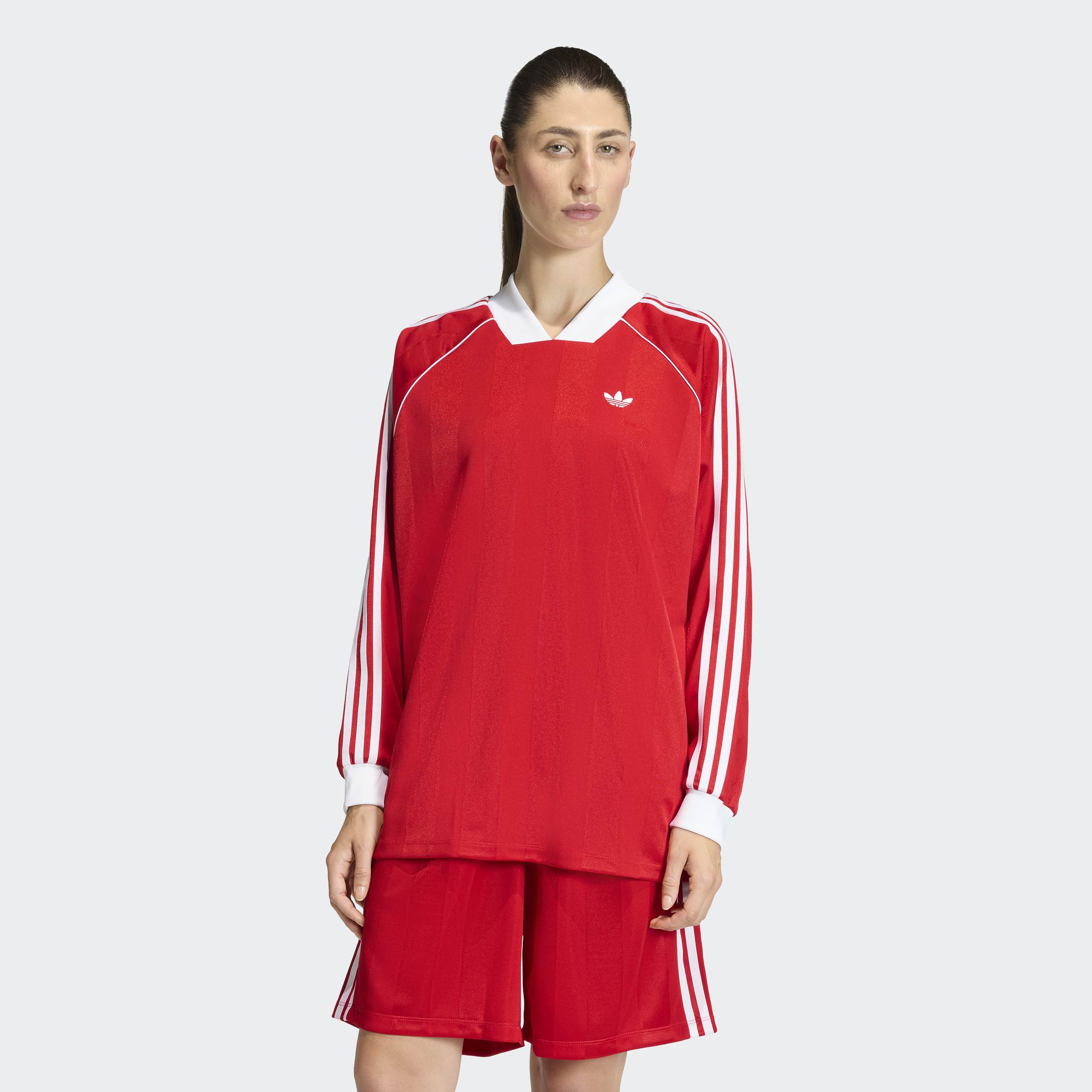 adidas Originals Langarmshirt "3S JAQUARD LS"