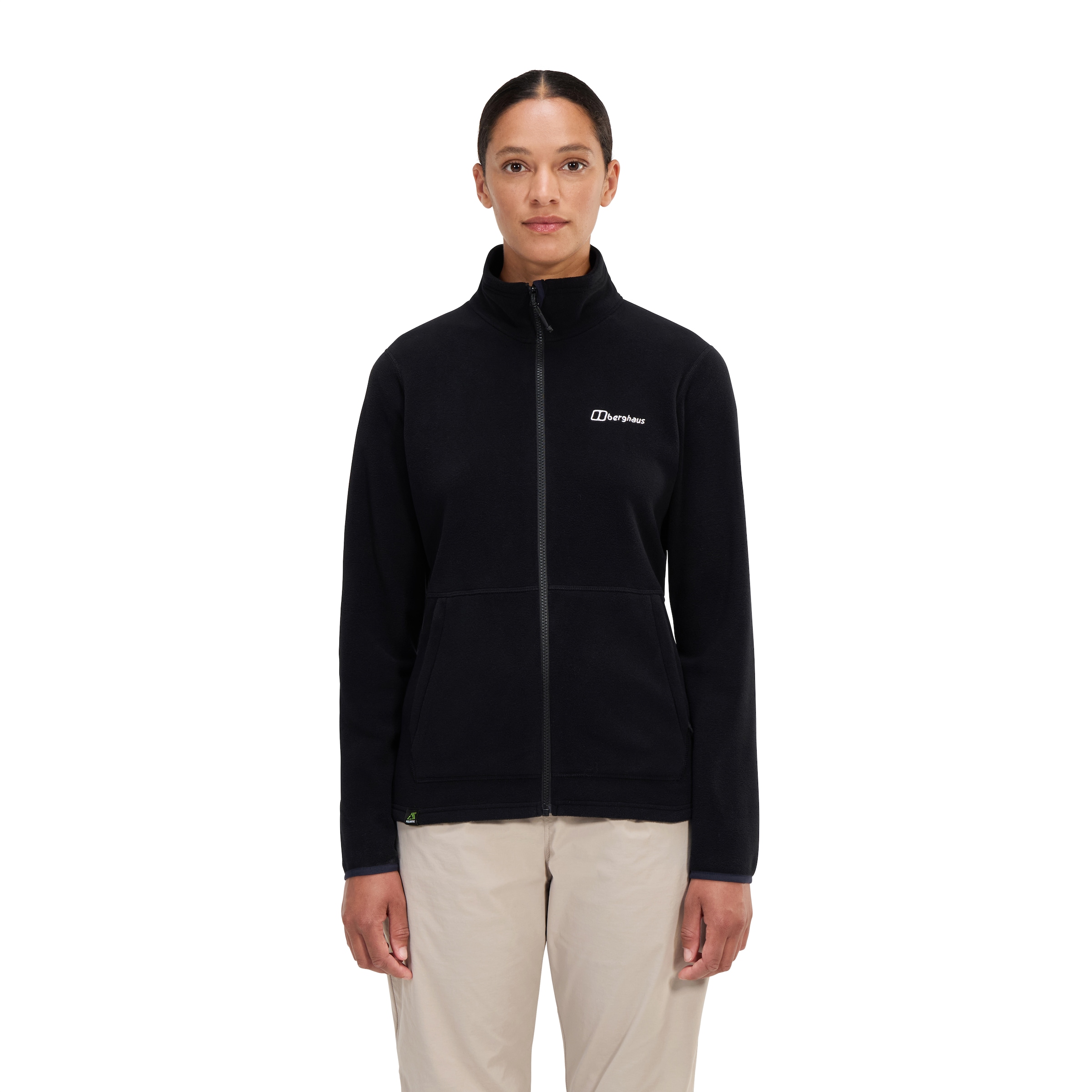 Berghaus Fleecejacke "PRISM 2.0 MICRO IA FL JKT AF" mit hohem Kragen, klassischer Schnitt, normale Länge