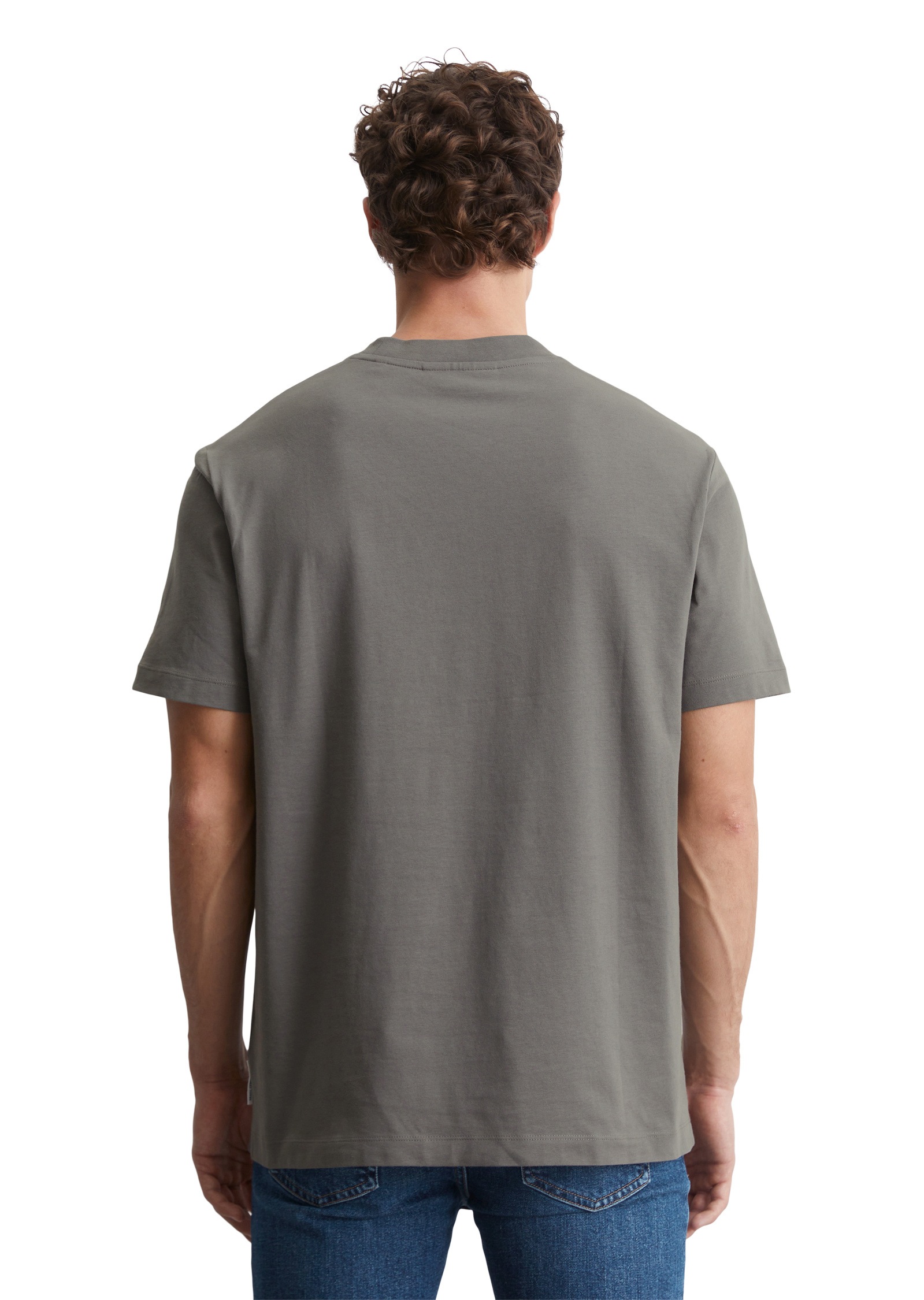 Marc O'Polo DENIM T-Shirt »aus reiner Bio-Baumwolle«