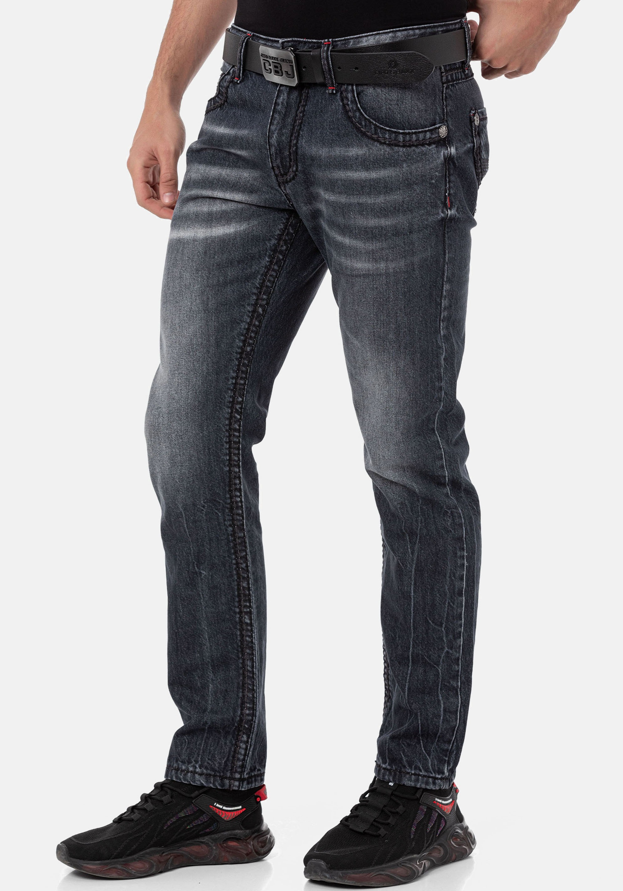 Cipo & Baxx Regular-fit-Jeans günstig online kaufen