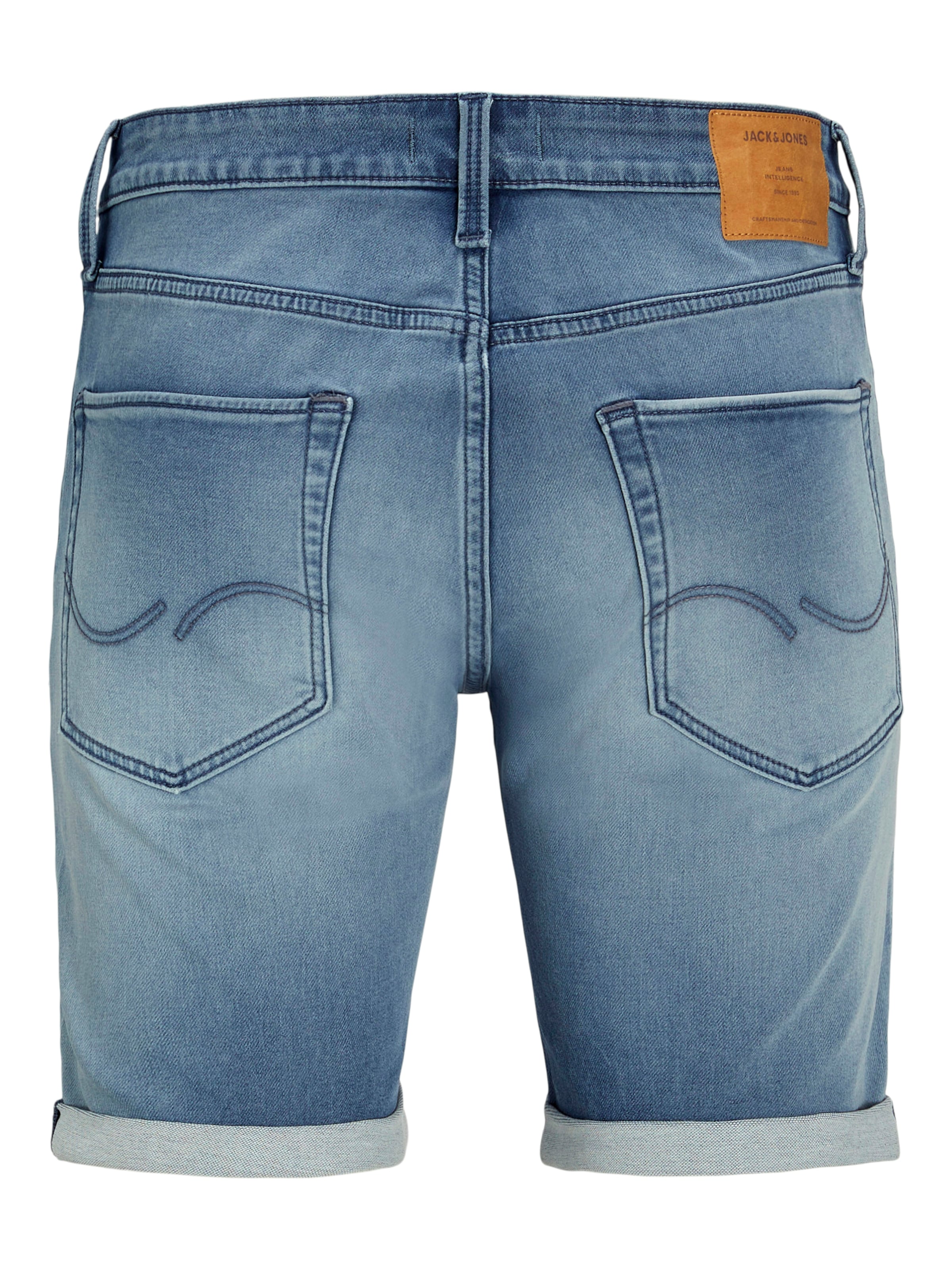 Jack & Jones Shorts »JJIRICK JJICON I.K. SHORTS GE 136 SN«, im Five-Pocket Style