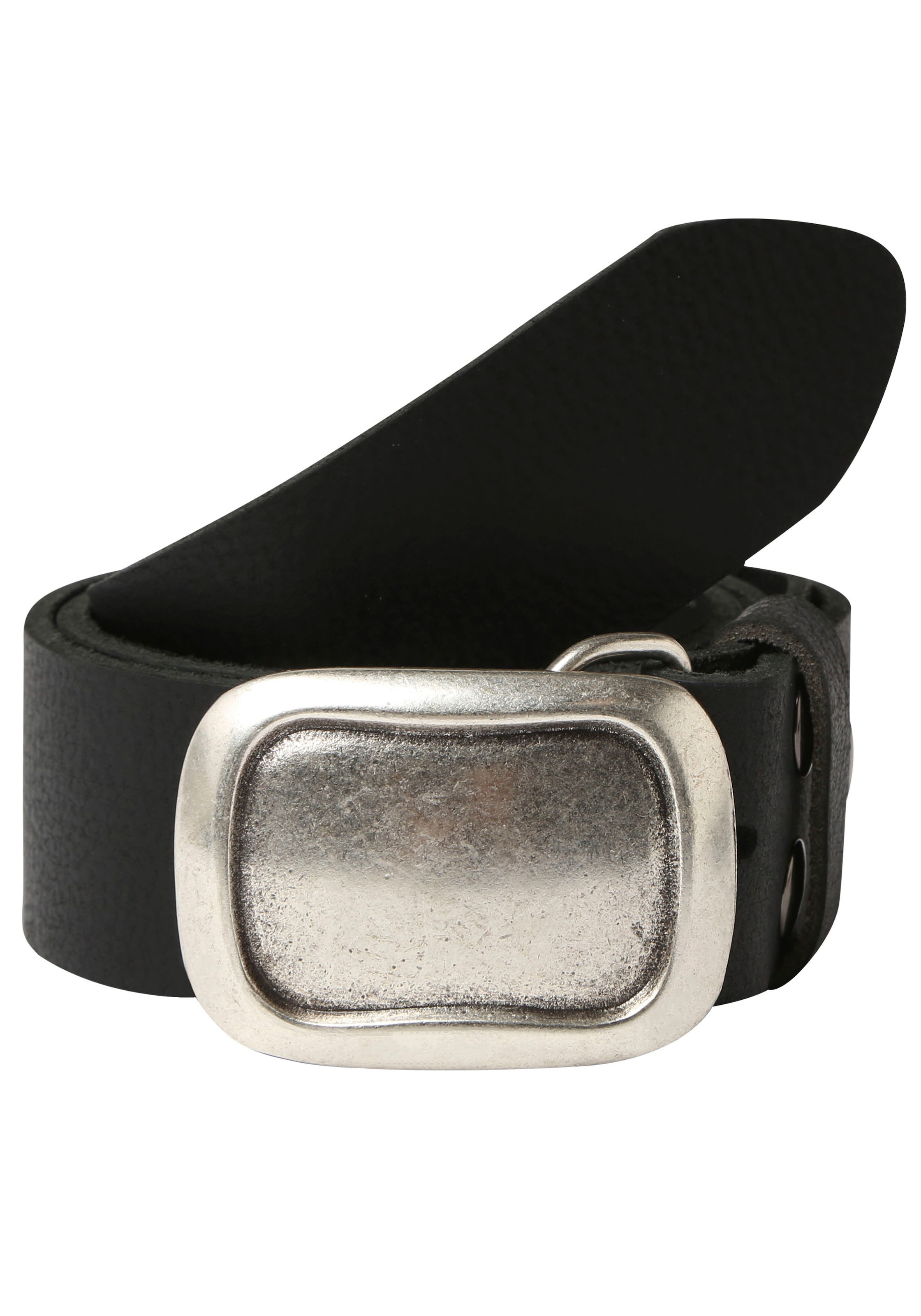 Rettungsring Gürtel Ledergürtel mit austauschbarer Schließe "Rechteck Einge günstig online kaufen