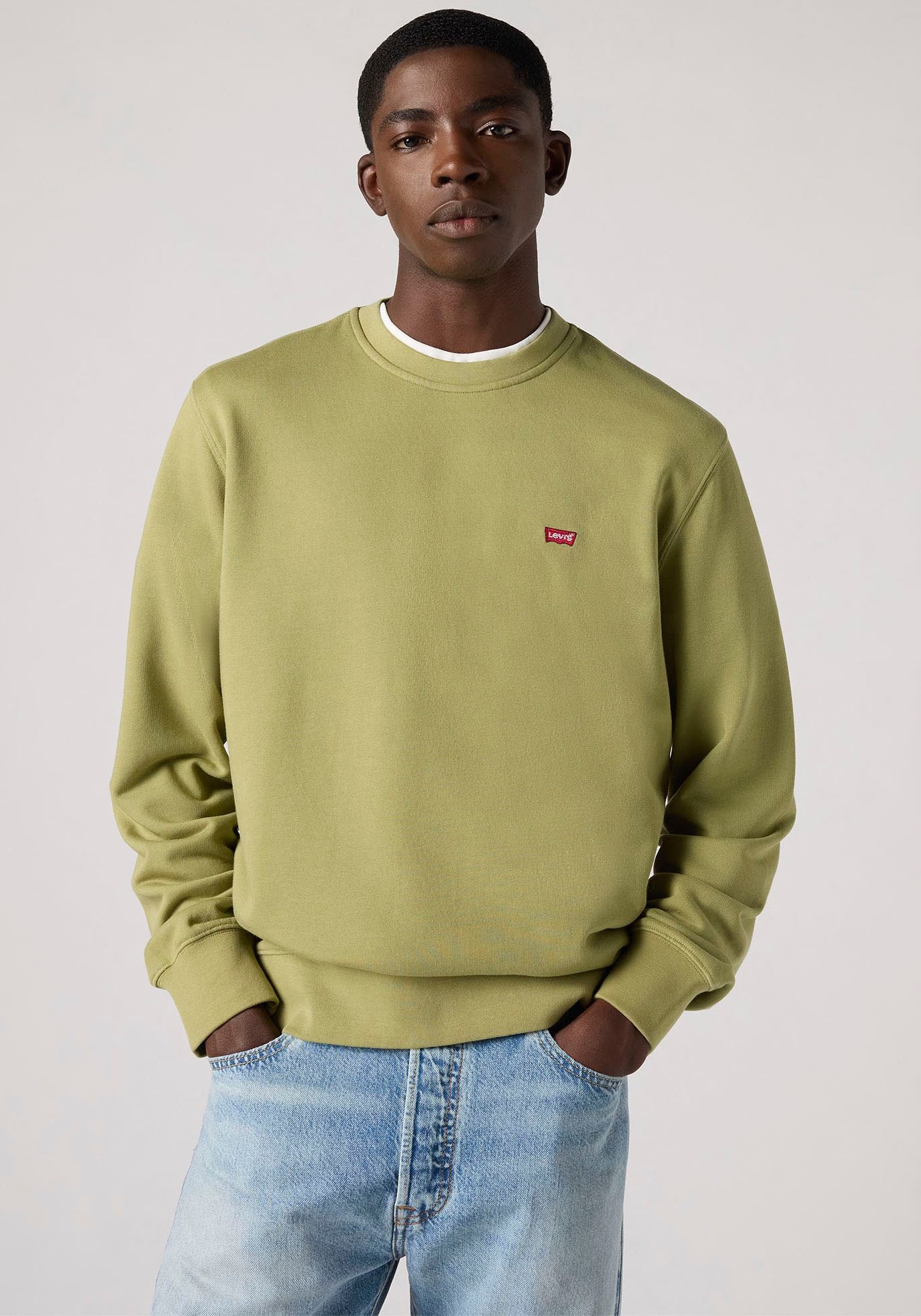 Levis Sweatshirt "SWEATSHIRT NEW ORIGINAL CREW" günstig online kaufen