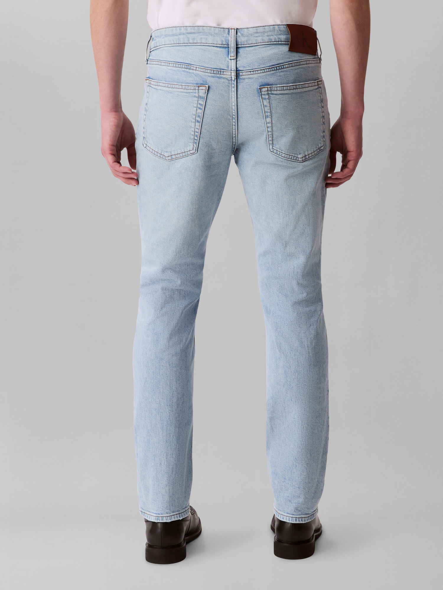 Calvin Klein Jeans Slim-fit-Jeans "SLIM JEAN REGEN", Mit Gürtelschlaufen günstig online kaufen