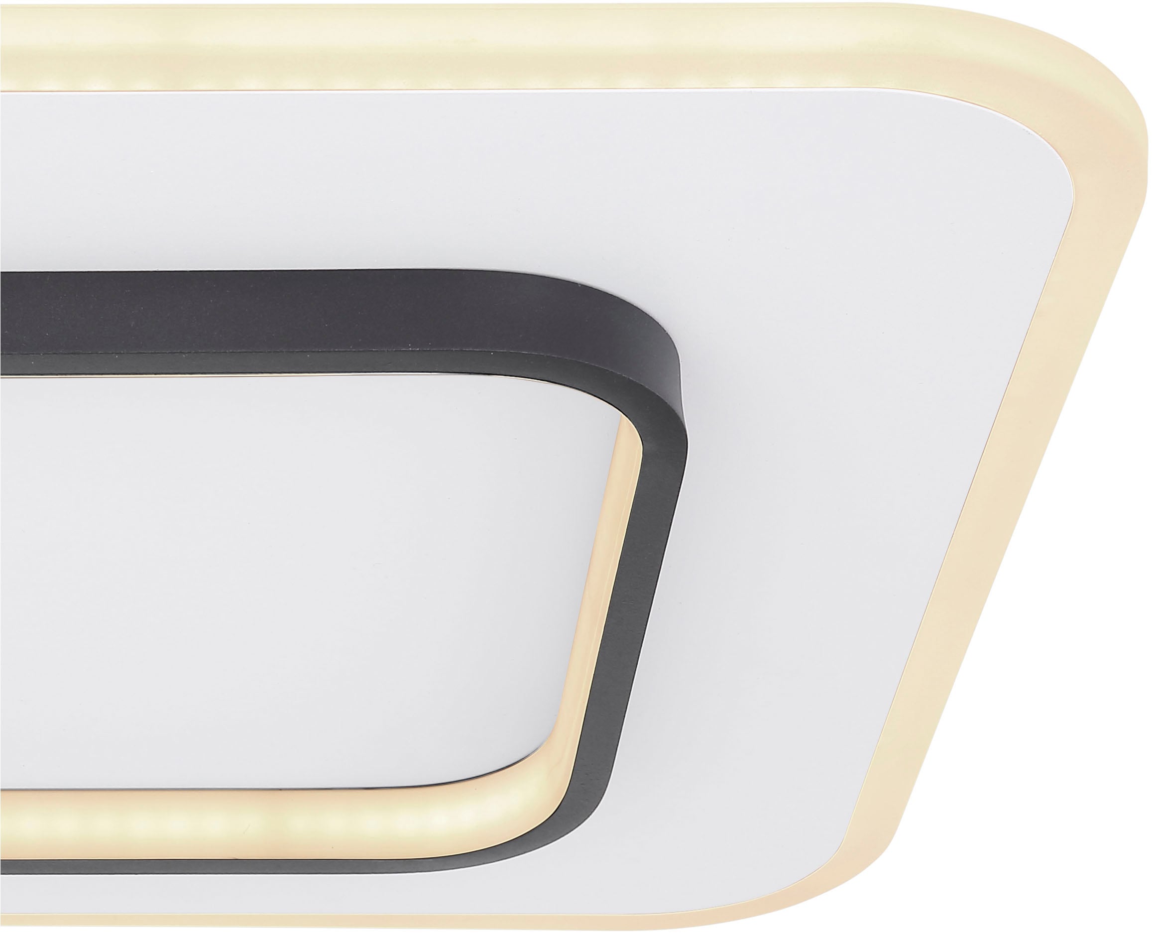 GLOBO LIGHTING Deckenleuchte »LIMA« LED-Modul 1 Stk. warmweiß - kaltweiß Deckenlampe Wohnzimmer-Leuchte Schlafzimmer-Leuchte Flur Küche