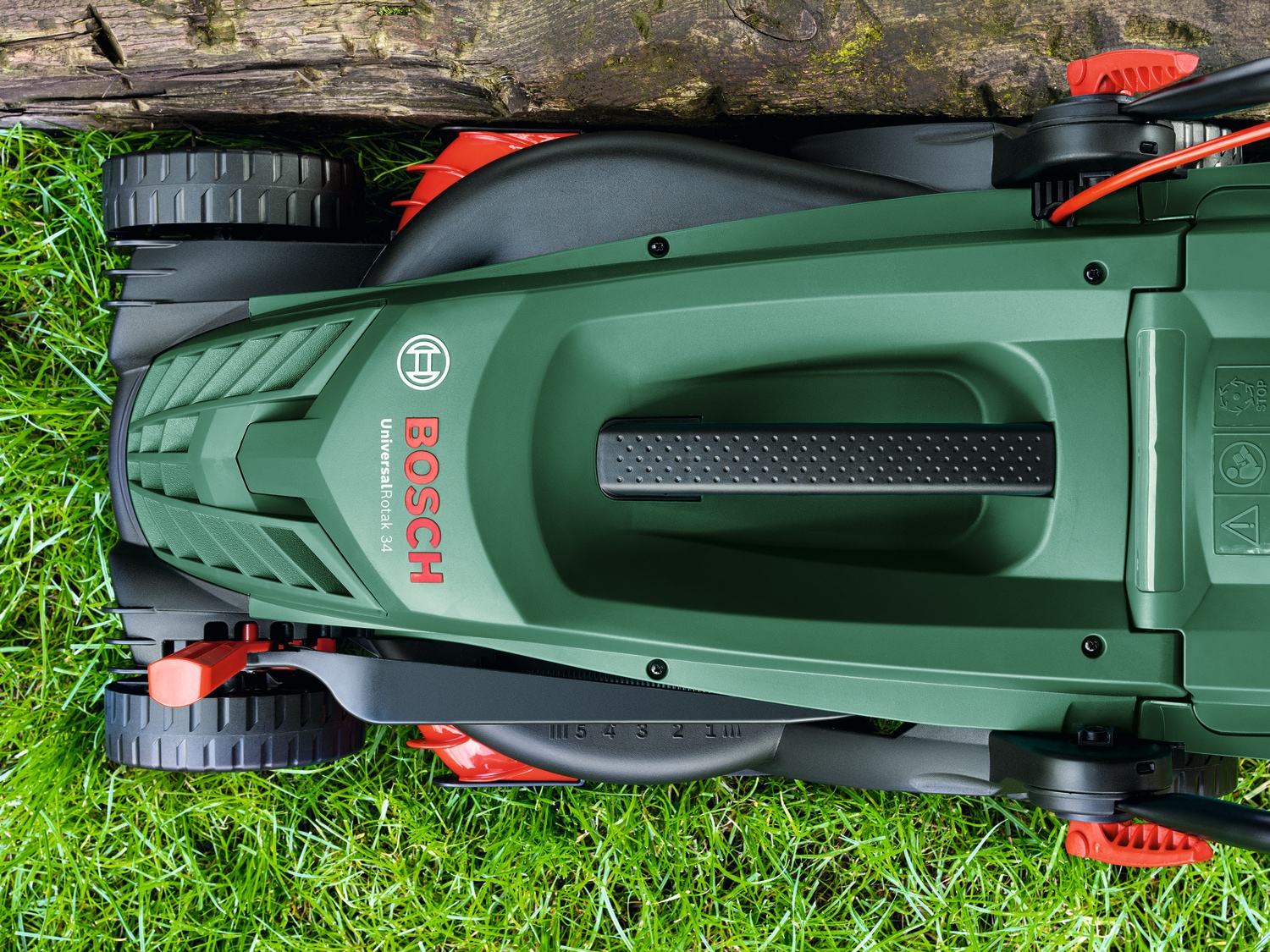 Bosch Home & Garden Elektrorasenmäher »UniversalRotak 34-405«