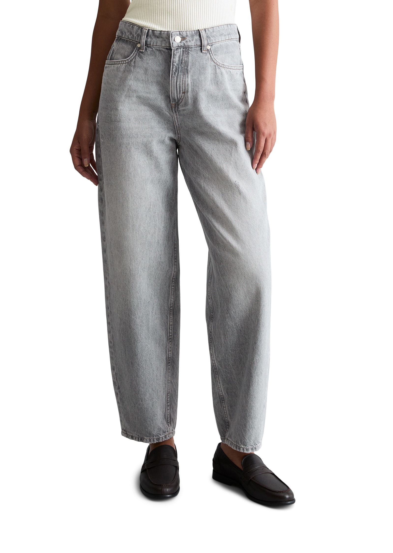 Marc OPolo DENIM Relax-fit-Jeans "aus Rigid Denim" günstig online kaufen