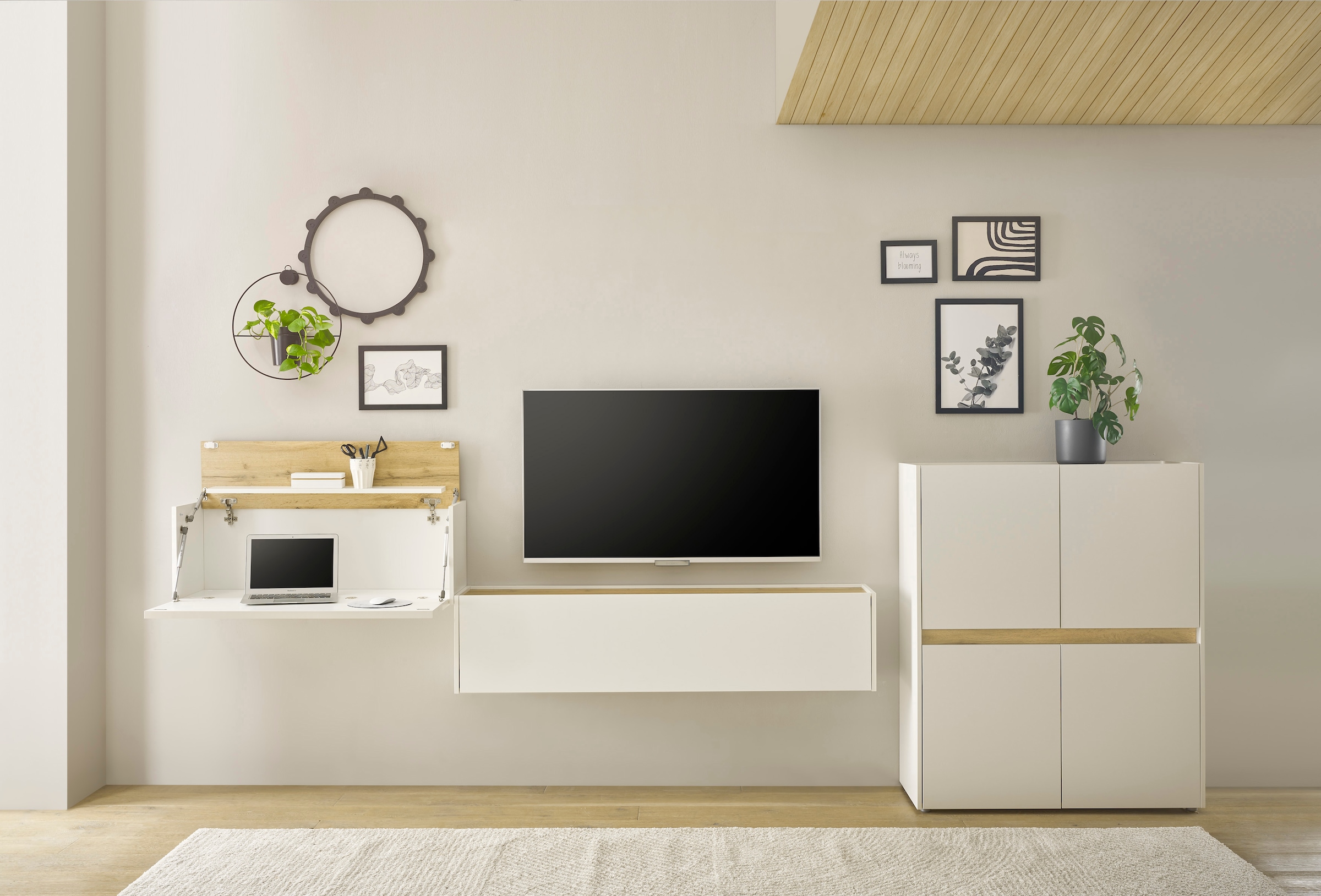 INOSIGN Büromöbel-Set "CiTY/GiRON" Set, 3 Stk. tlg. Home Office günstig online kaufen