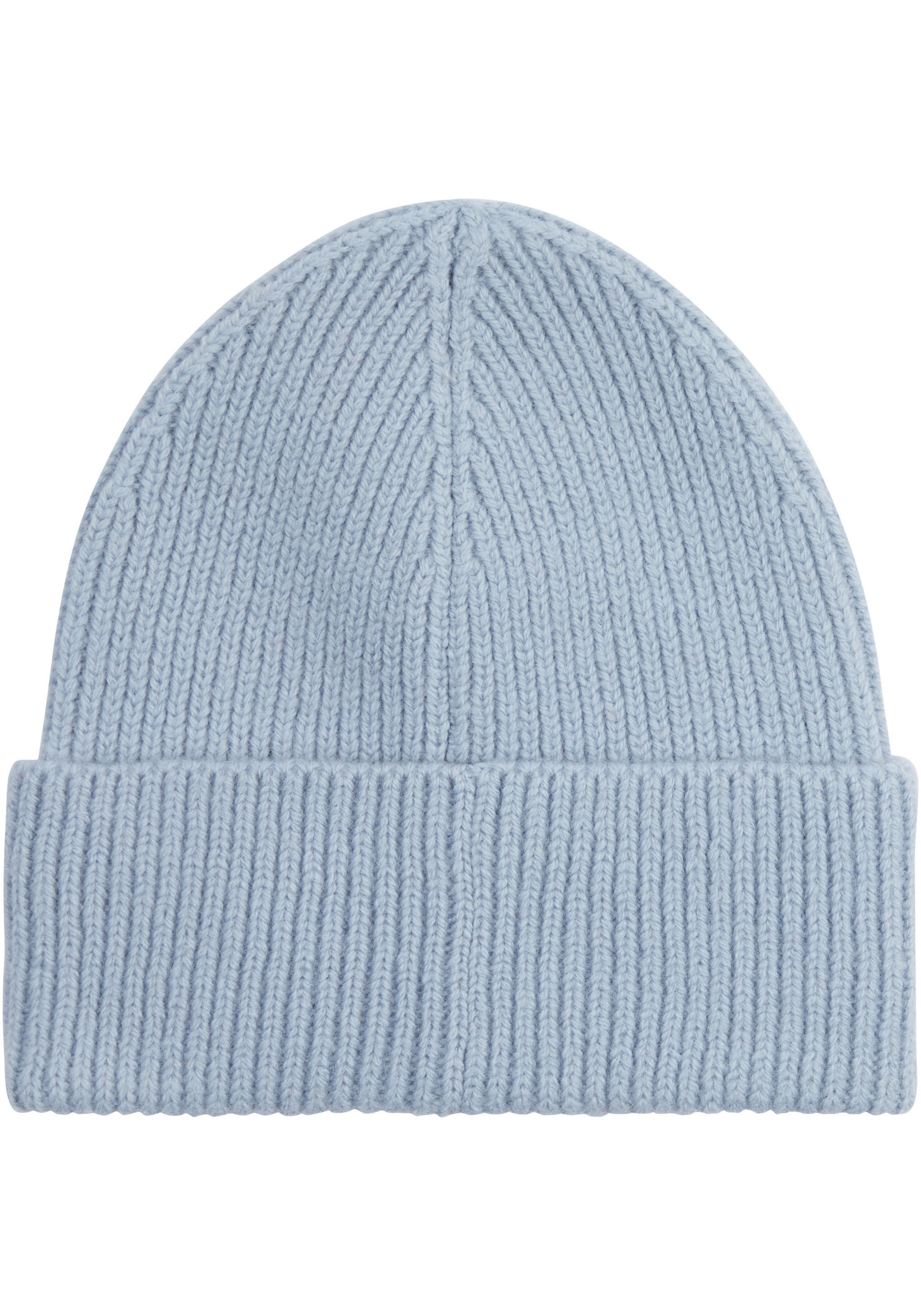 Calvin Klein Beanie "CK METAL CHUNKY RIB BEANIE", mit Logozeichen günstig online kaufen