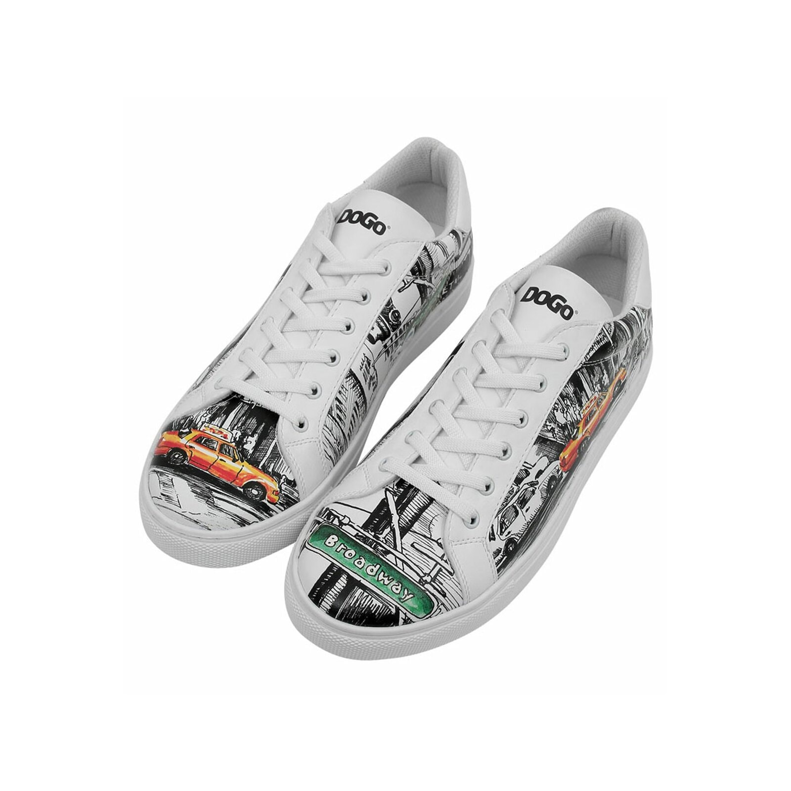 DOGO Sneaker "DOGO Ace Sneakers Broadway Damen Sneaker / Female", Vegan günstig online kaufen