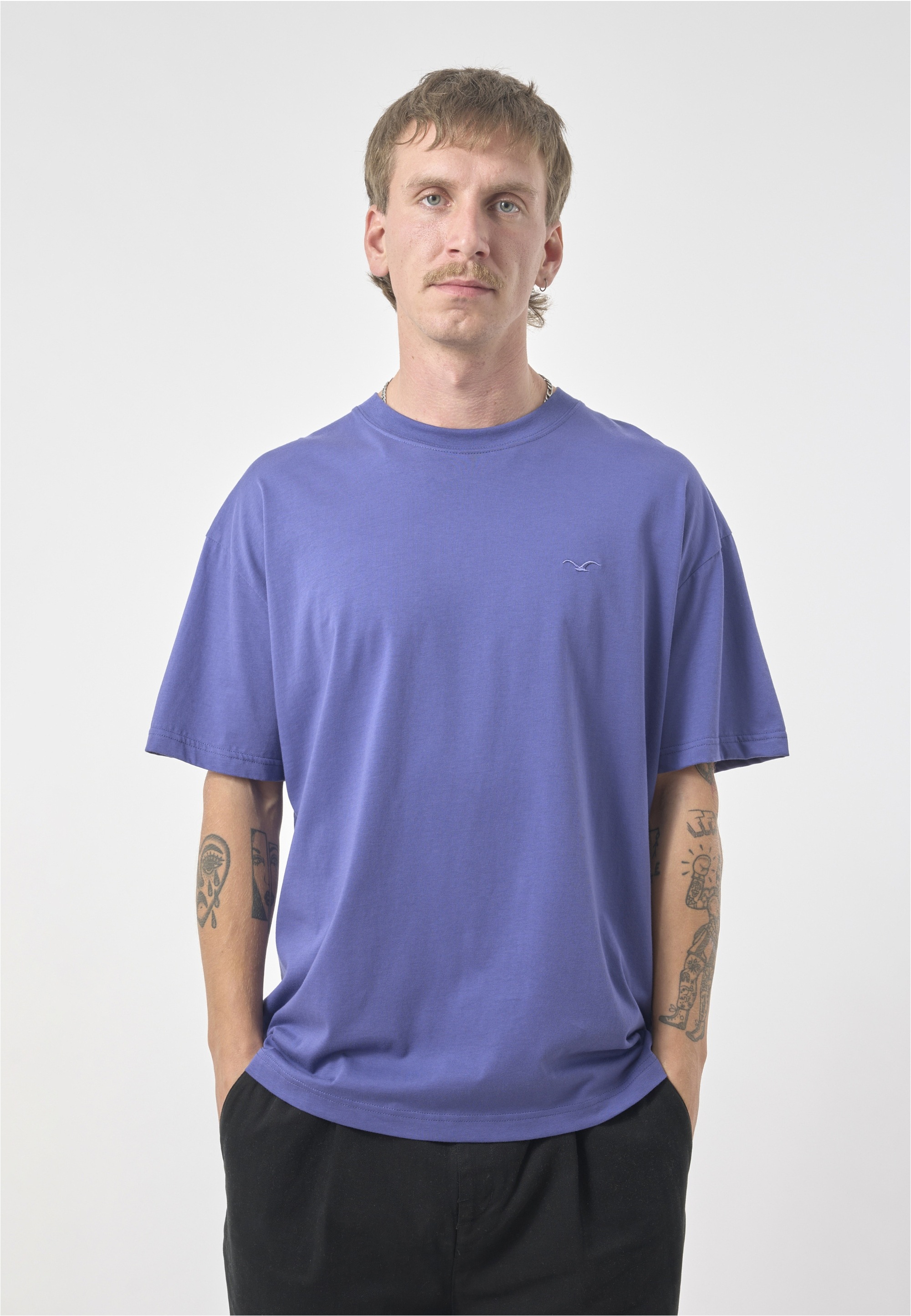 Cleptomanicx T-Shirt "Ligull Oversize" 1 Stk. tlg. in lockerem Schnitt günstig online kaufen