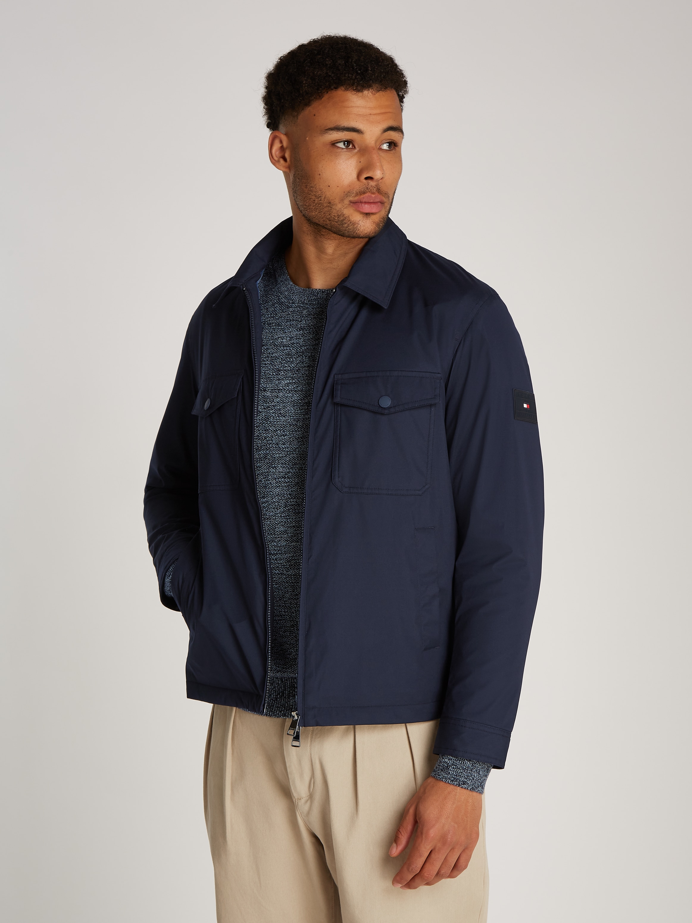 Blouson »PADDED SHIRT JACKET«, mit Brusttaschen