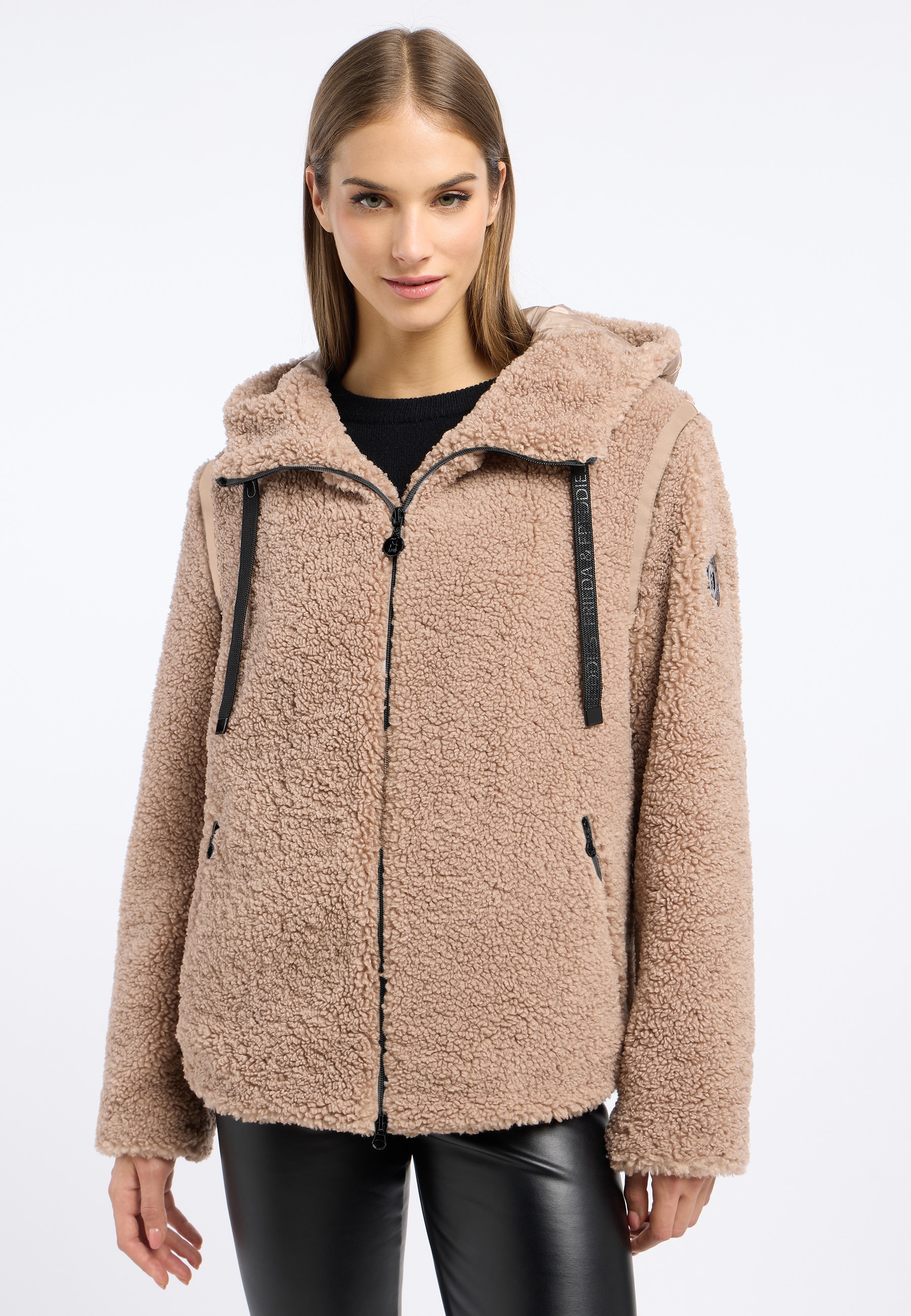Frieda & Freddies Fellimitatjacke "Fake Fur Jacket / Chuck 2" günstig online kaufen