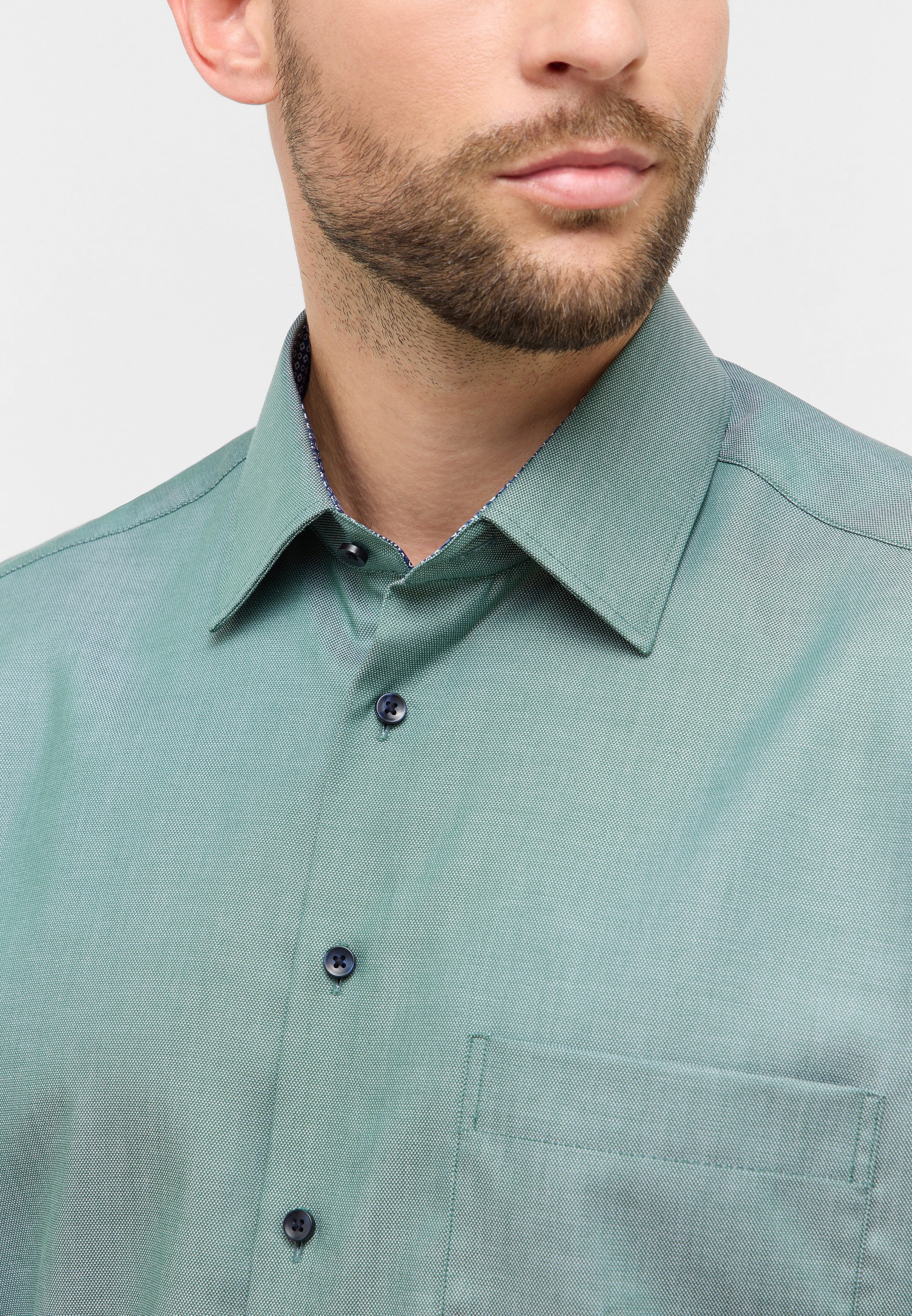 Thumbnail - Eterna Langarmhemd "COMFORT FIT", NON IRON (bügelfrei)