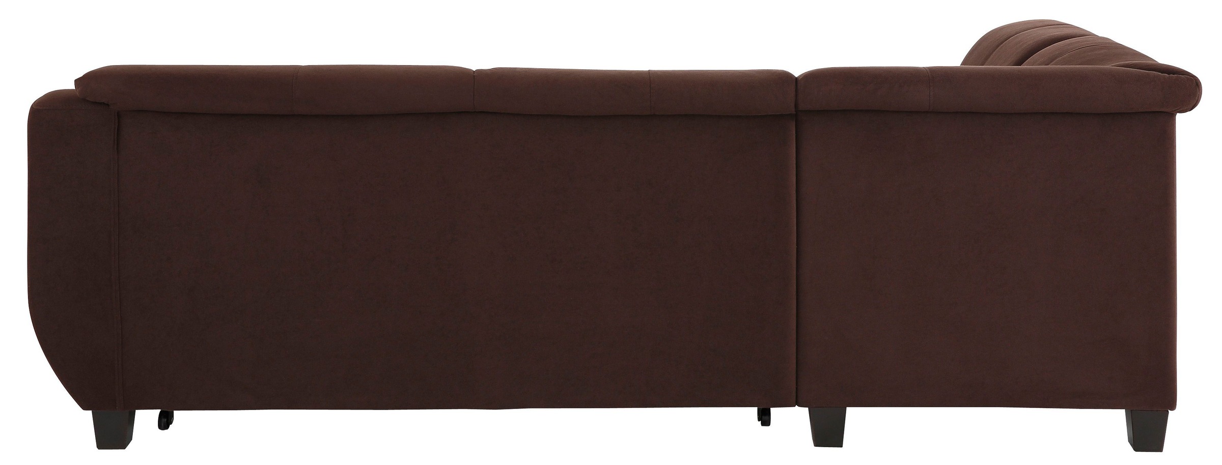Home affaire Ecksofa »Yesterday Sitzbelastung 140 kg, L-Form«, wahlweise mit Bettfunktion, auch in Cord