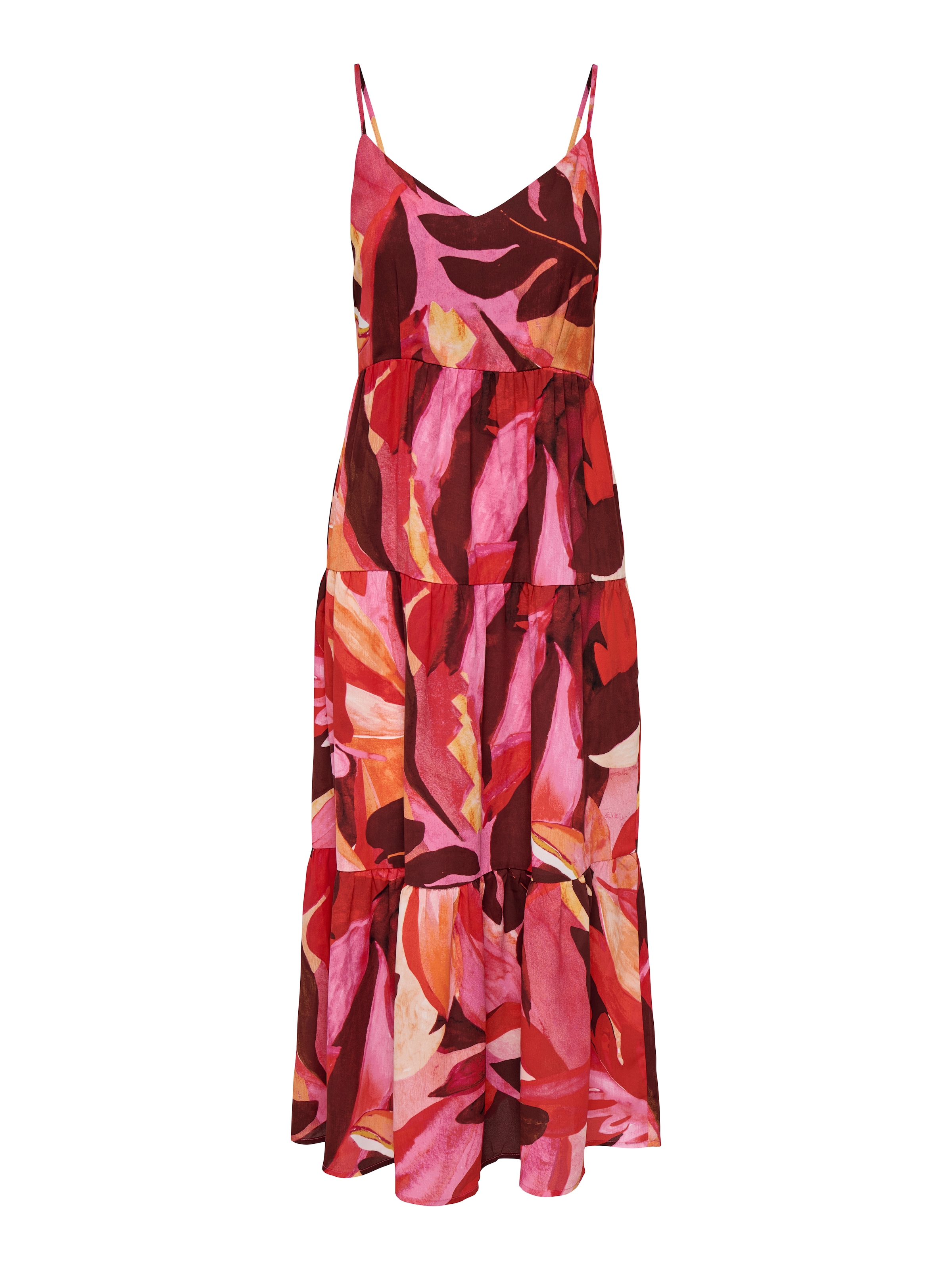 ONLY Maxikleid "ONLALMA LIFE VIS STRAP LONG DRESS AOP" günstig online kaufen
