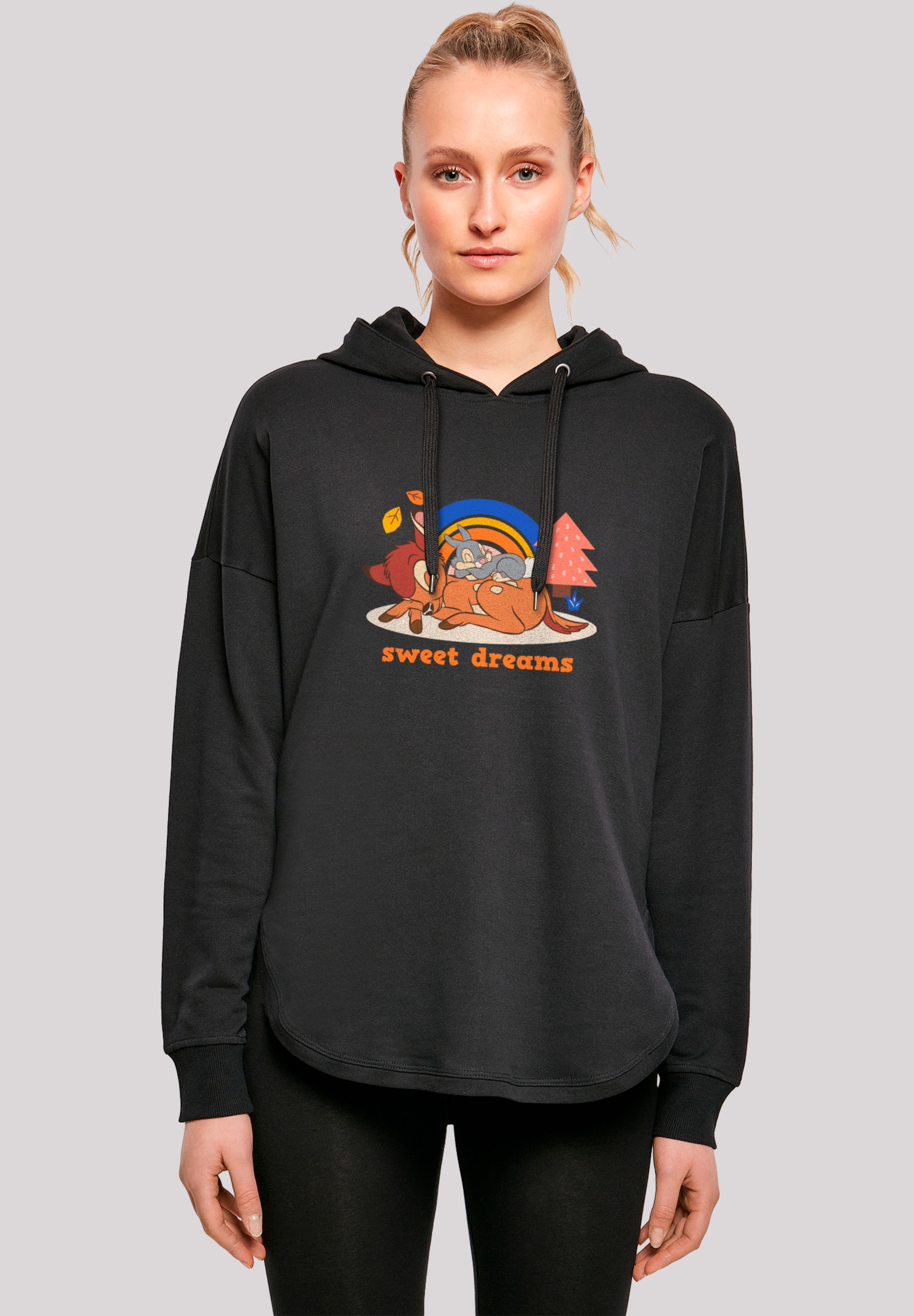 F4NT4STIC Kapuzenpullover "Disney Bambi Sweet Dreams", Premium Qualität günstig online kaufen