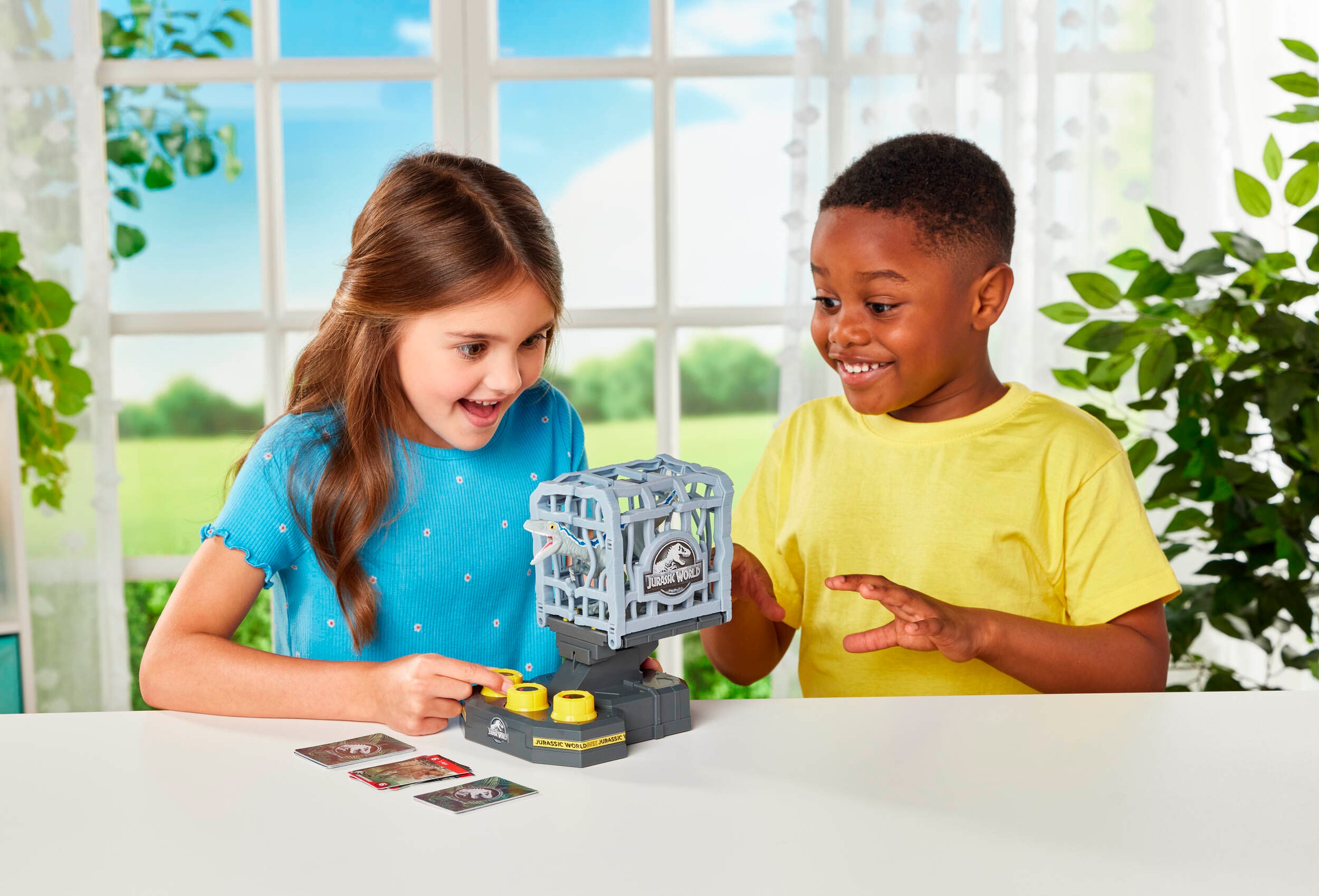 EPOCH Games Spiel »Jurassic World Cage Breaker«