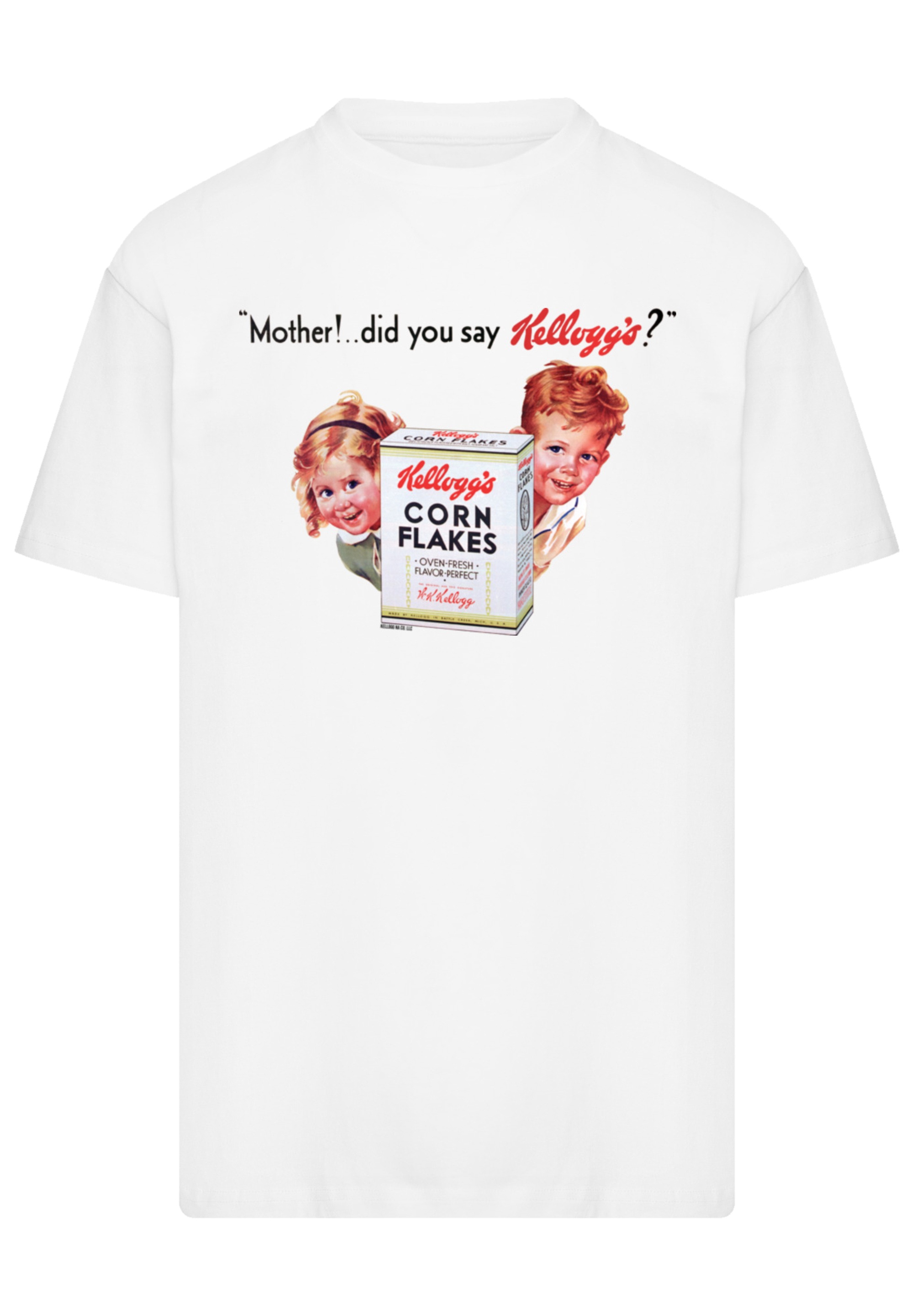 F4NT4STIC T-Shirt »Kellogg's Corn Flakes Vintage Kids Advert« Premium Qualität