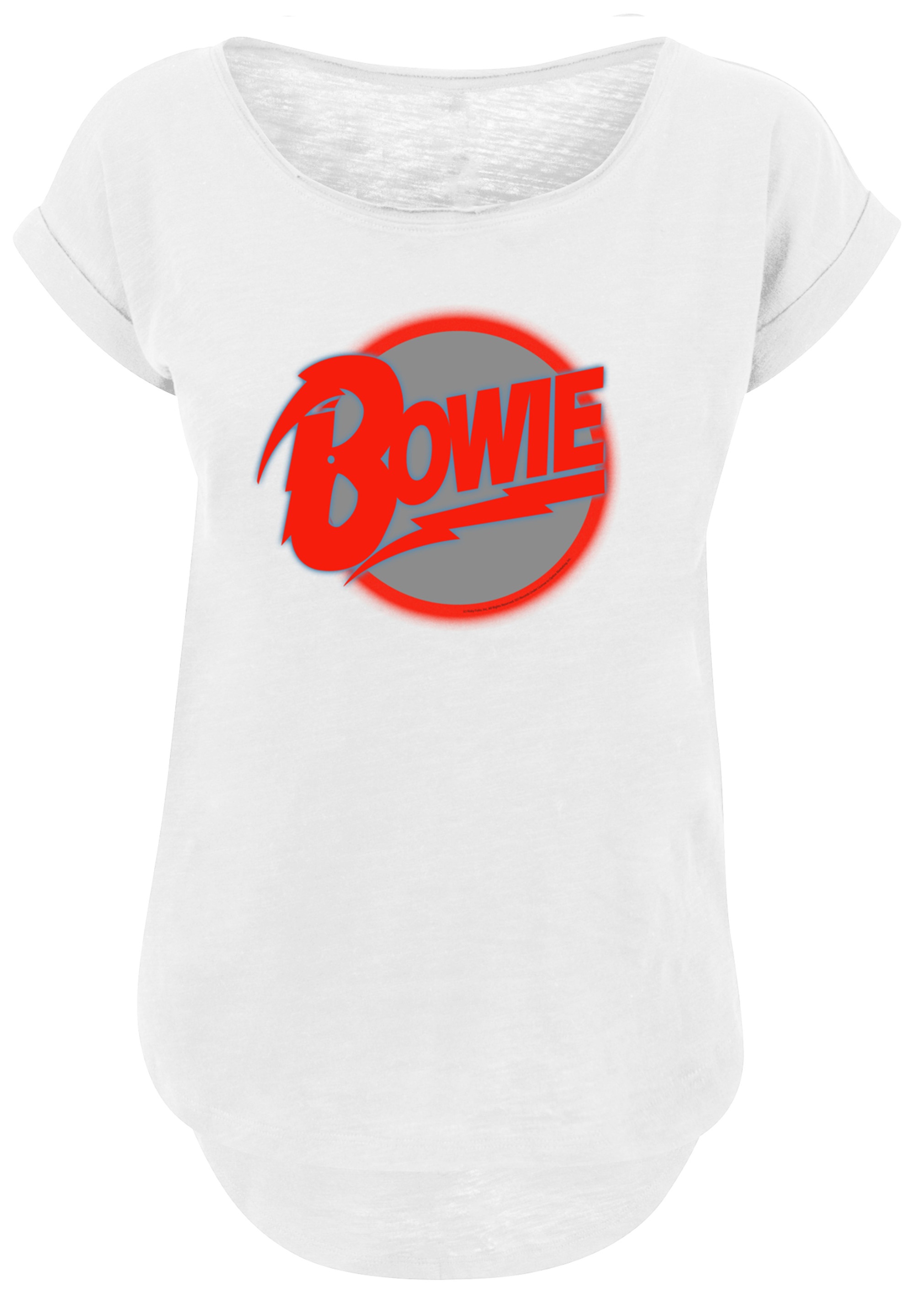 F4NT4STIC T-Shirt »David Bowie Diamond Dogs«, Print