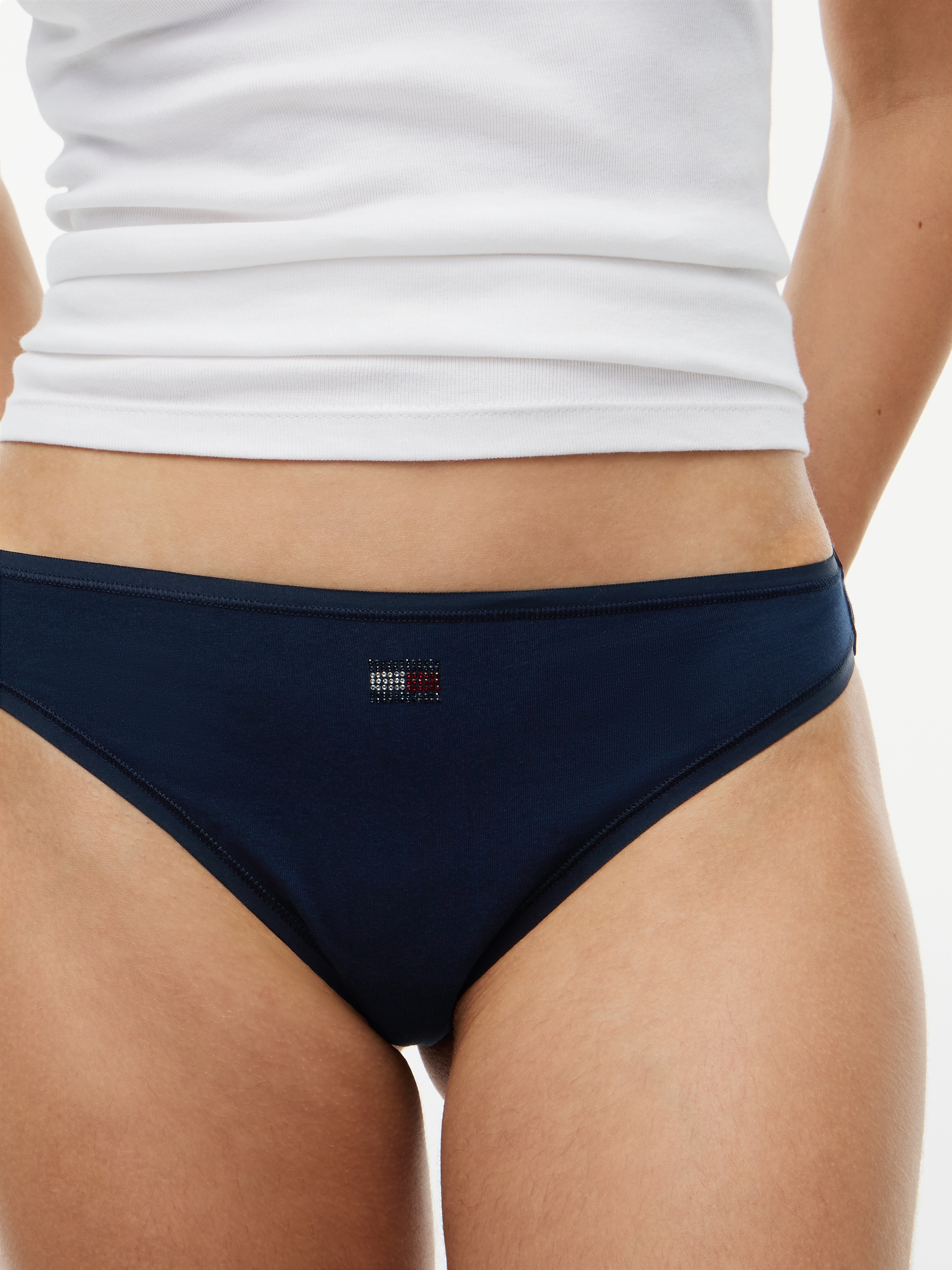 Tommy Hilfiger Underwear String »GIFT 3 PACK RHINESTONE THONG« in Geschenkbox