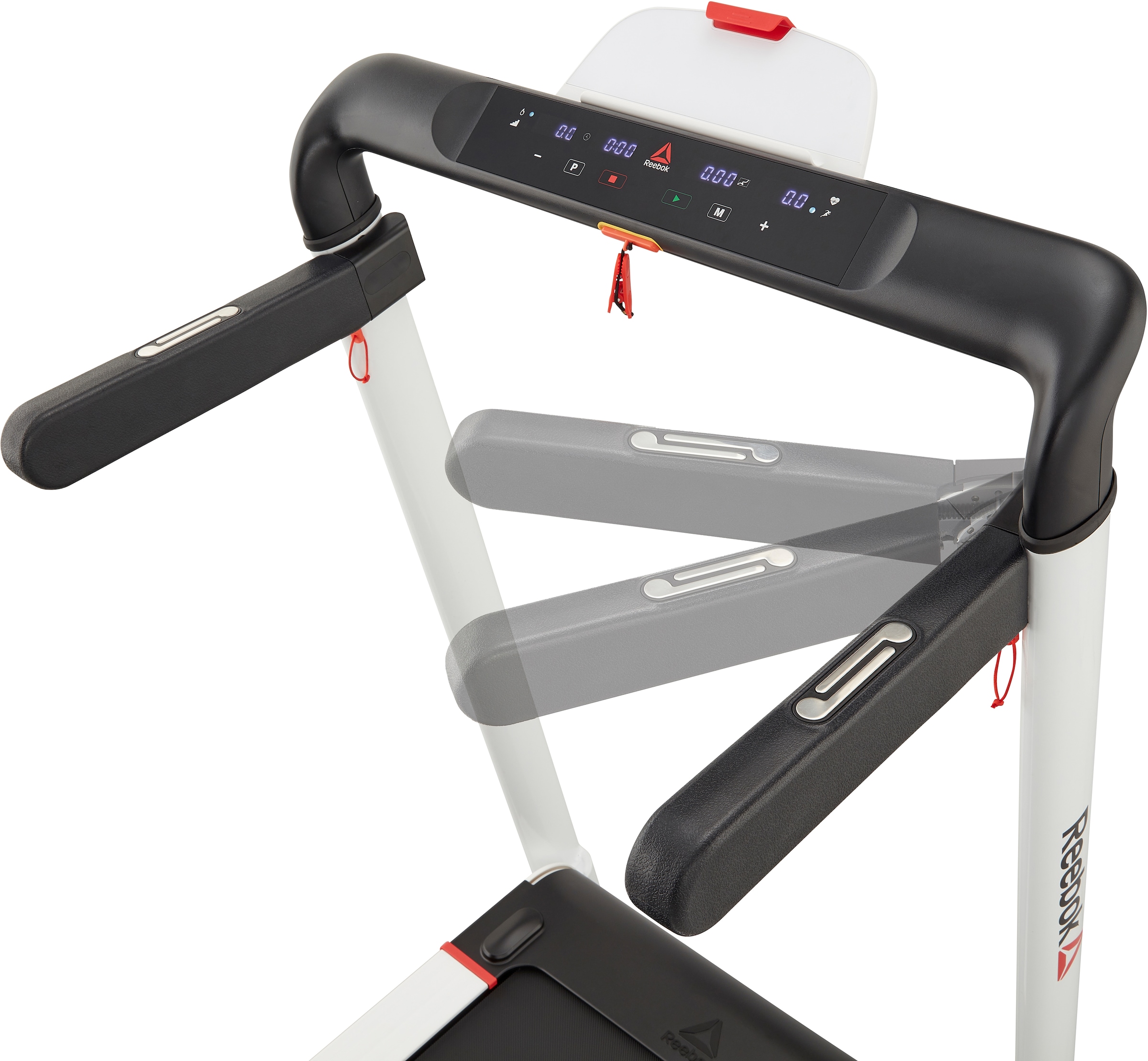 Reebok Laufband »Reebok i-Run 4«, im Ultra-Kompakt Faltdesign, mit Tablet-/Handyhalterung