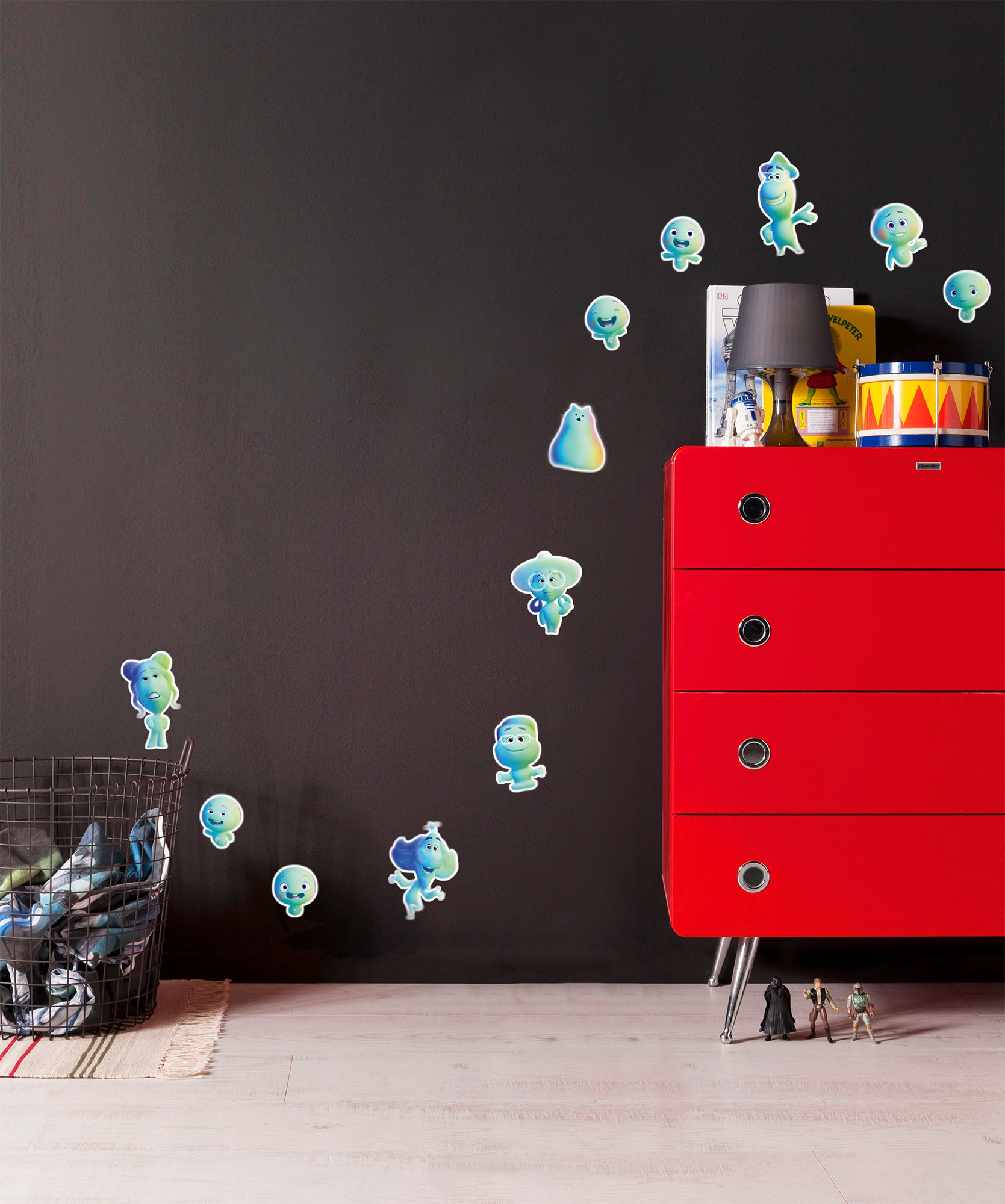 Komar Wandtattoo "Soul - Soulmates - Größe 50 x 70 cm" selbstklebend, Wands günstig online kaufen