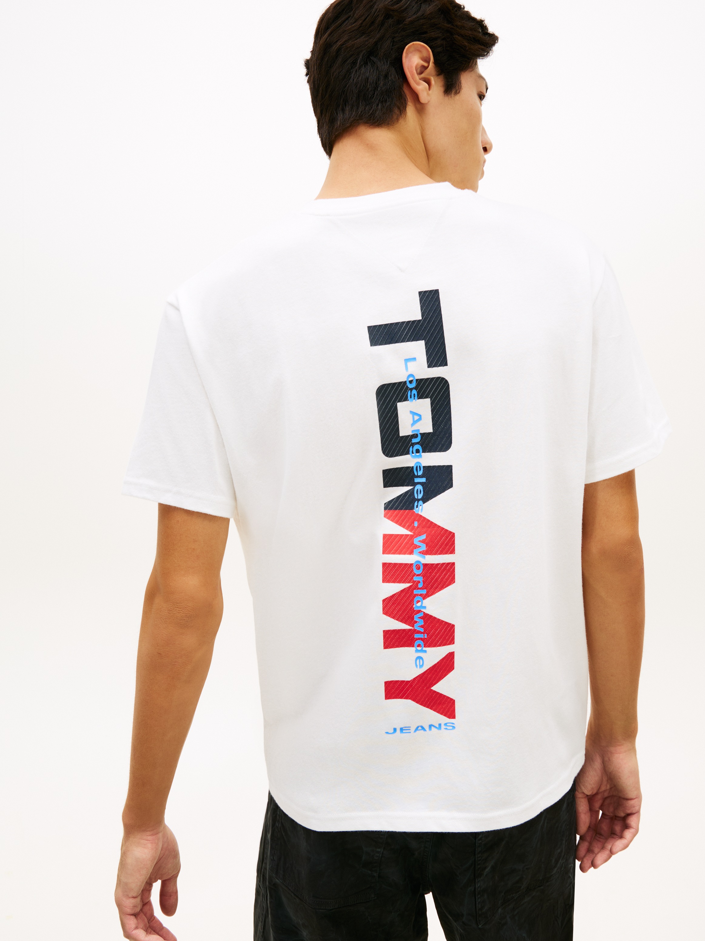 Tommy Jeans T-Shirt "RELAXED LA BACKPRINT" Relaxed fit mit Print günstig online kaufen