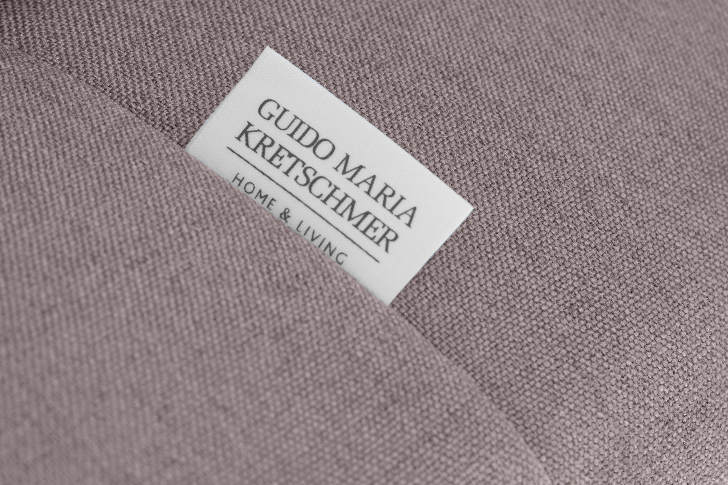 Guido Maria Kretschmer Home&Living Boxspringbett »Harmones«, in 3 Breiten, Härtegrad auch im Mix mit je 1 Matratze in H2 und H3