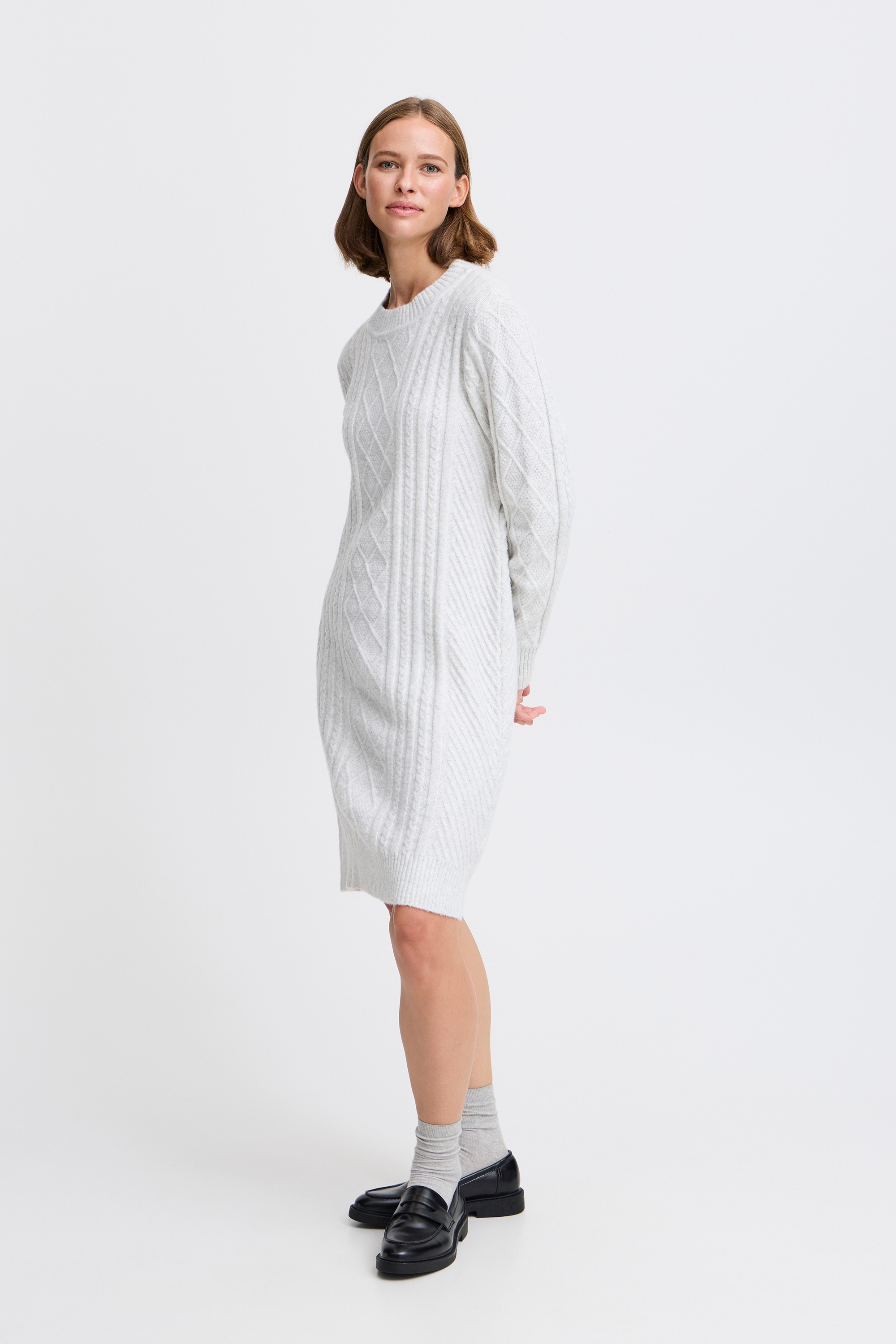b.young Midikleid »Kleid BYMEDI«