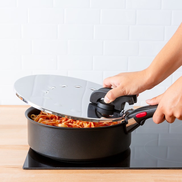 Tefal Universaldeckel »Tefal L98298 Ingenio«, (1 tlg.), 20-28 cm, mit  Ingenio Töpfen und Pfannen kompatibel bestellen | BAUR