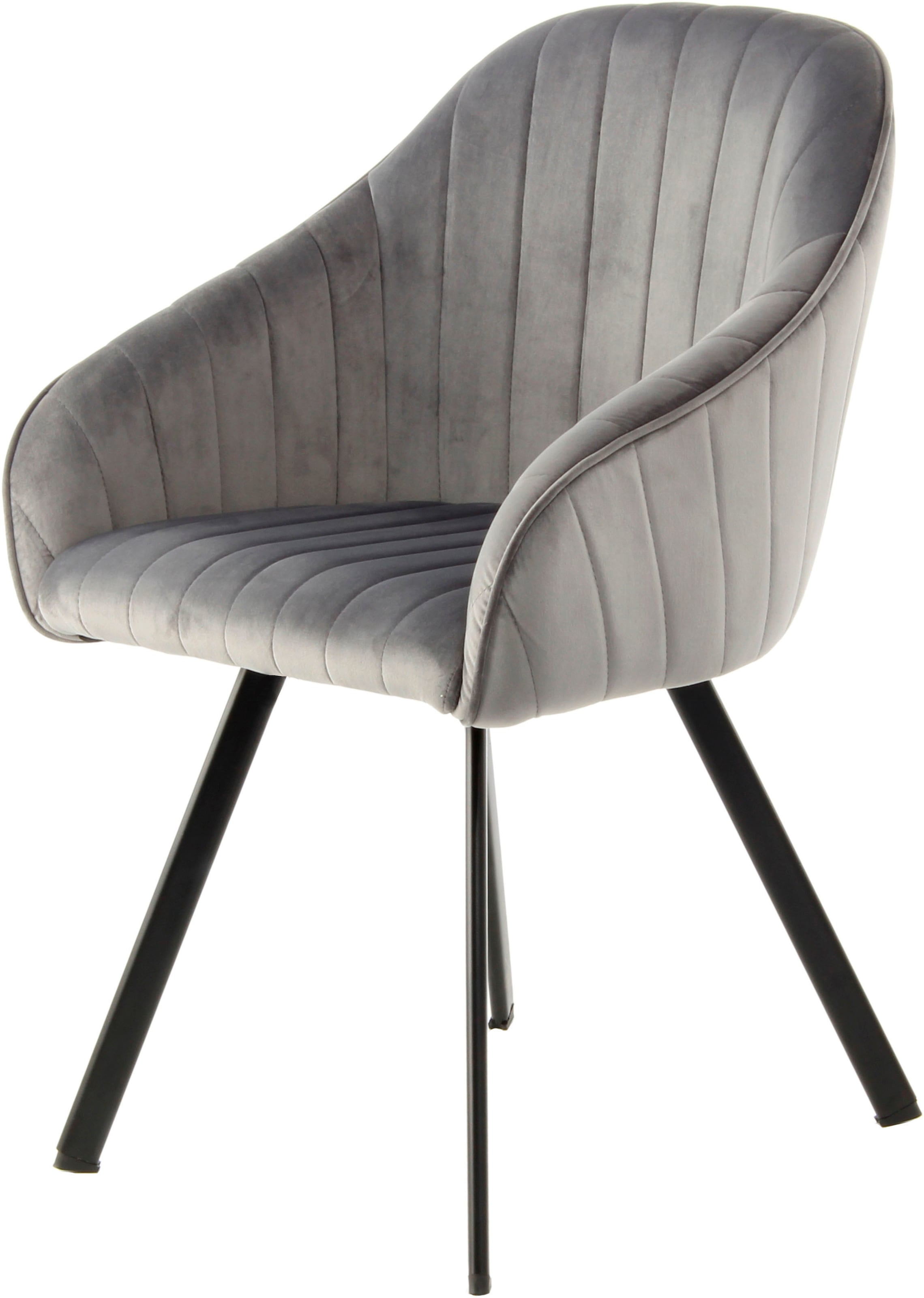 Kayoom Stuhl "Jodie 125 2er-Set, Sitzfläche mit Polsterung", (Set), 2 St., günstig online kaufen
