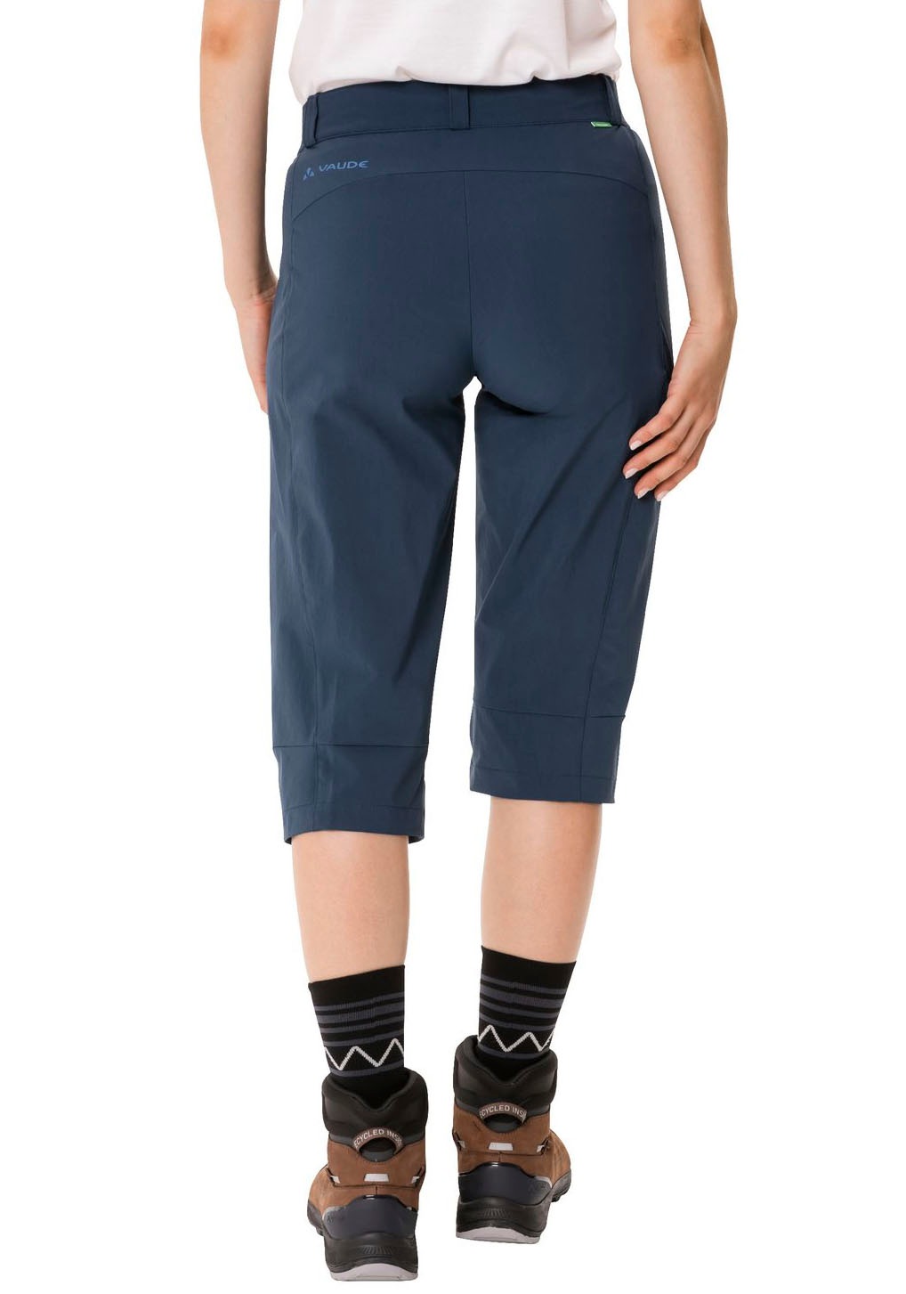 VAUDE Caprihose "FARLEY STRETCH CAPRI III" sportlicher Stil, für Wandern un günstig online kaufen