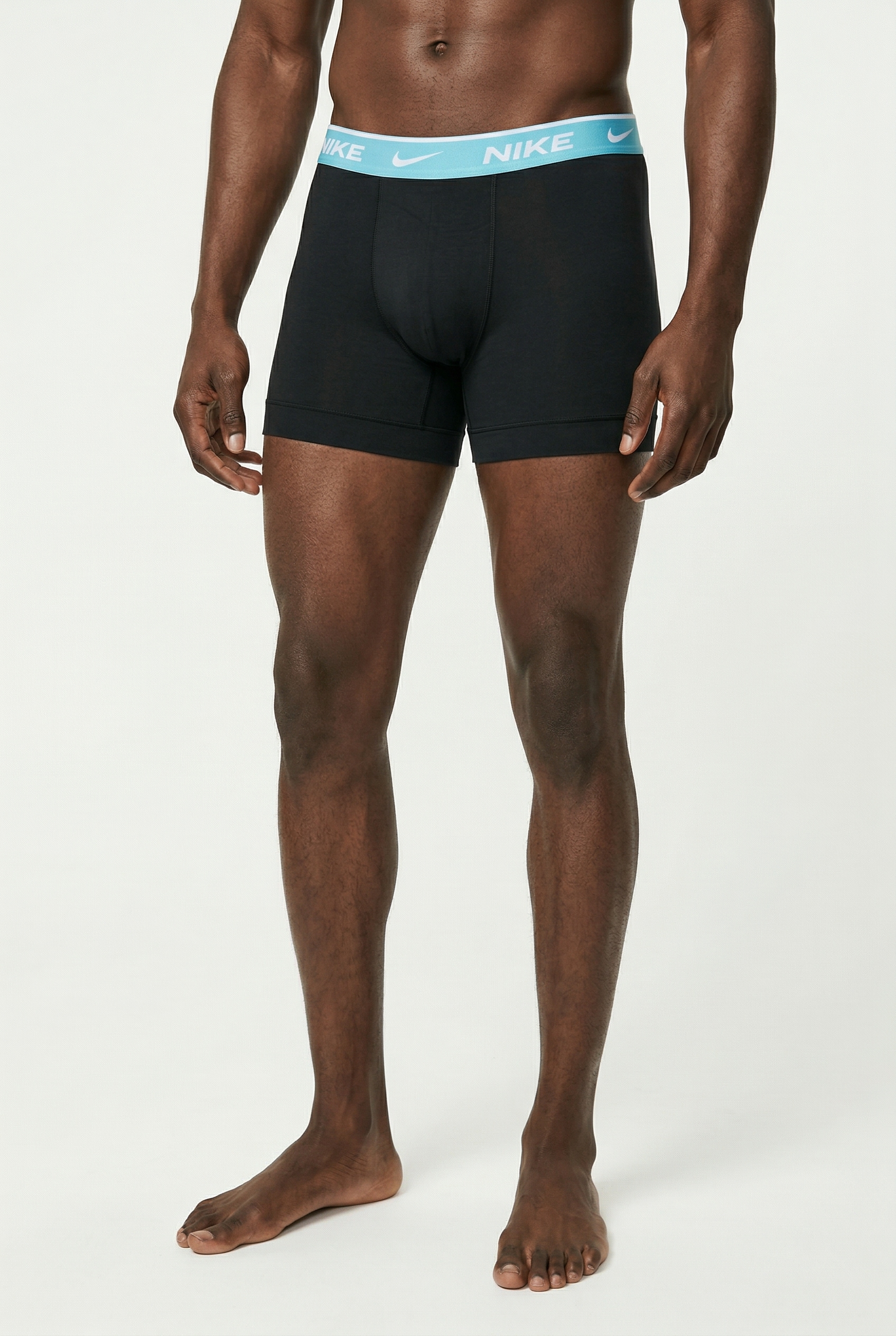 NIKE Underwear Trunk »TRUNK 3PK« Packung, 3er, 3 Stk. mit farbigem NIKE Logo-Elastikbund