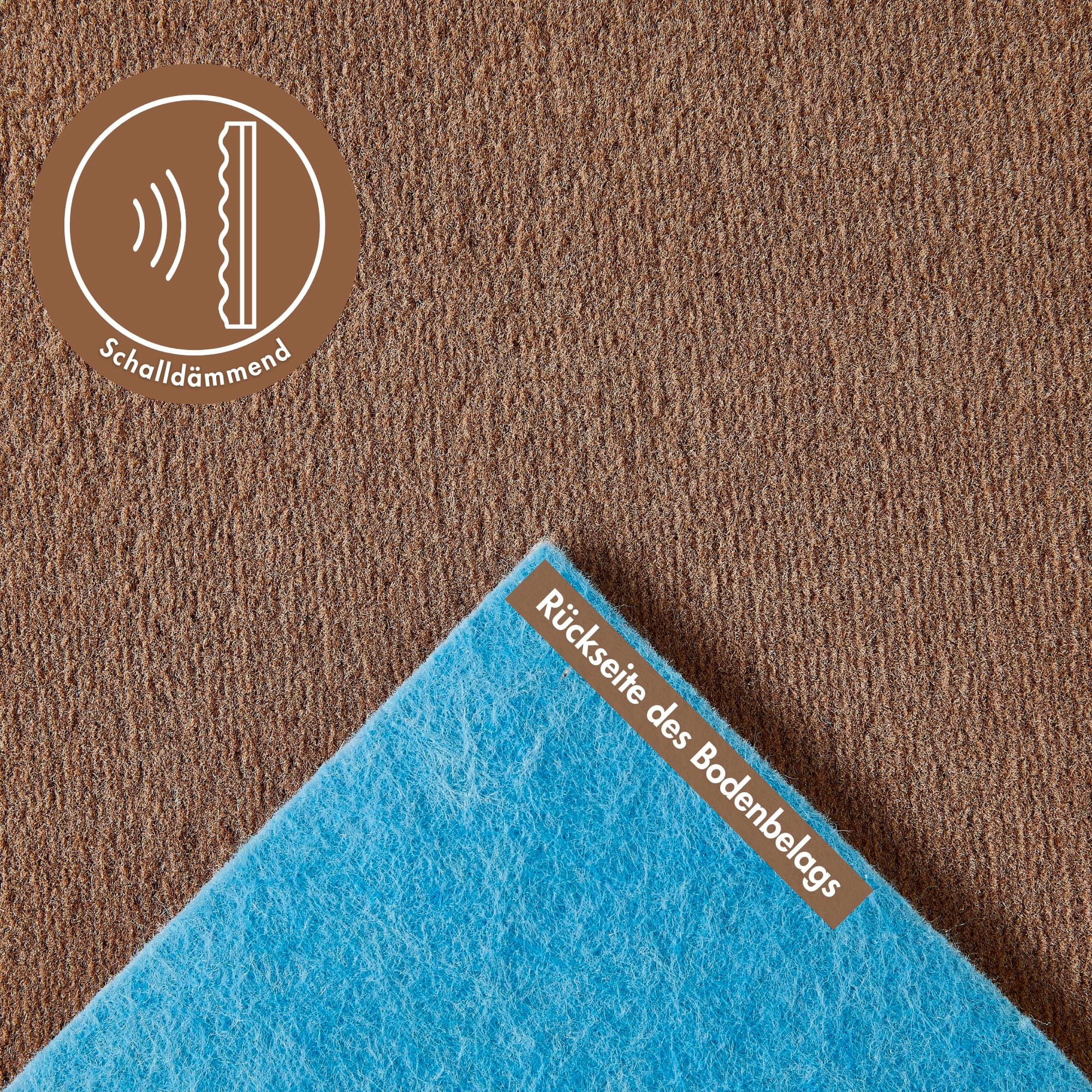 Andiamo Teppichboden »Kira, Velours, Made in Belgium«, rechteckig, 8 mm Höhe, Uni Farben, Breite 400 cm, strapazierfähig, pflegeleicht, Wohnzimmer