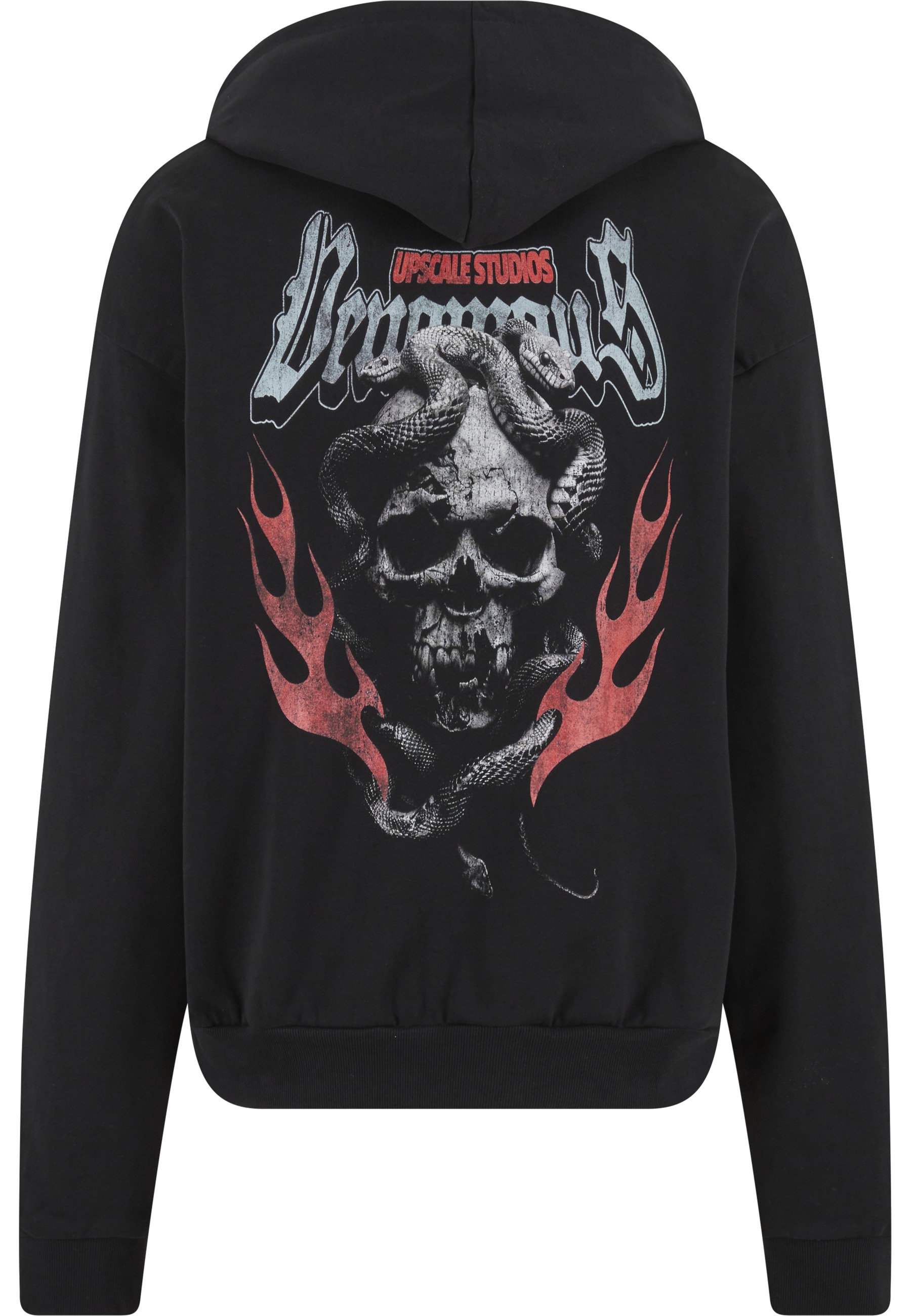 Upscale by Mister Tee Kapuzenpullover "Upscale by Mister Tee Only Members O günstig online kaufen