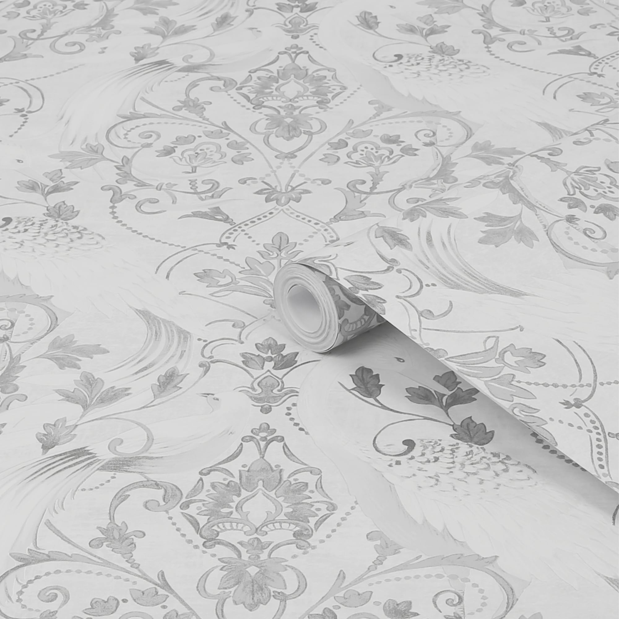 LAURA ASHLEY Vliestapete "Tregaron" floral texturiert 10mx52cm