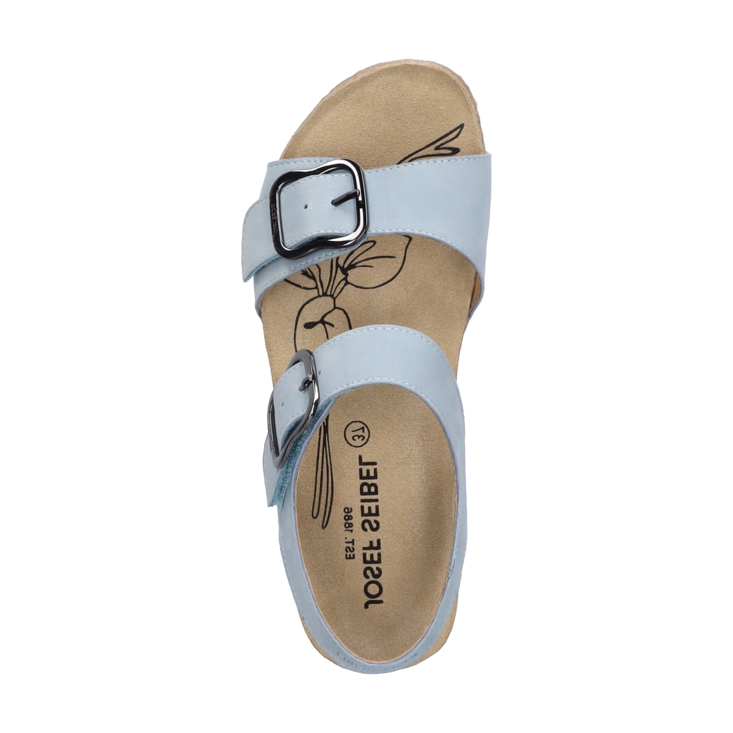 Josef Seibel Sandale »Tonga 62, skyblue«