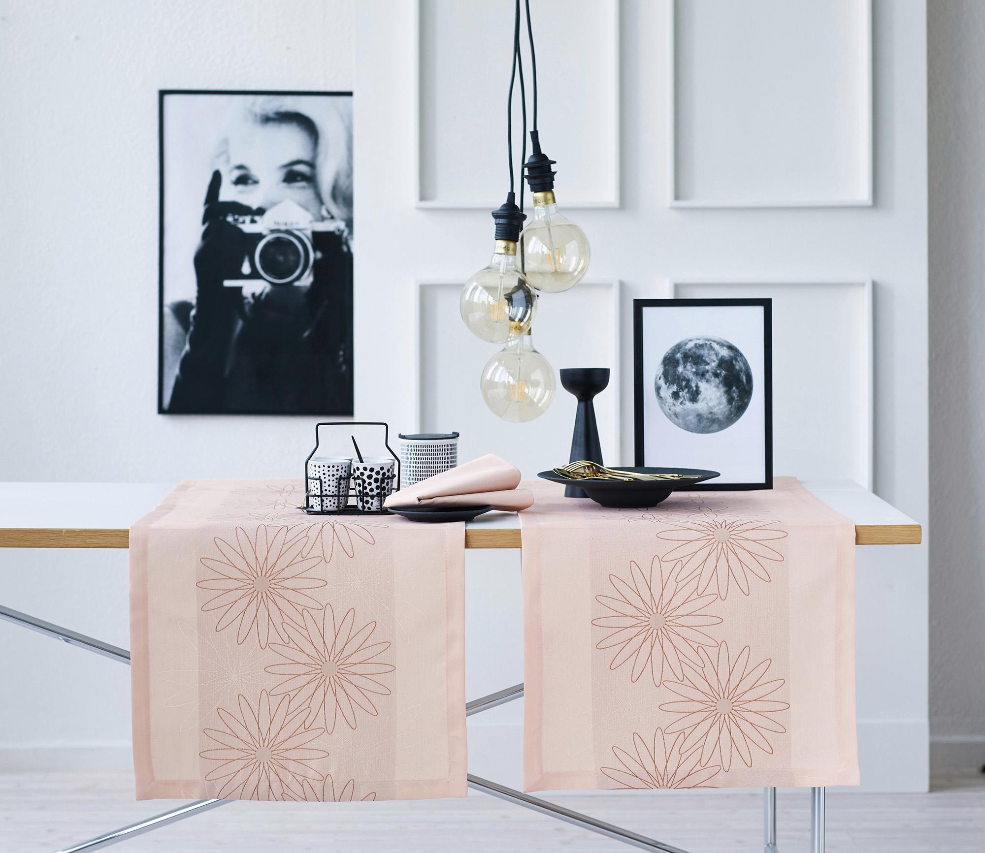 APELT Tischläufer "1712 Loft Style" Jacquardgewebe günstig online kaufen