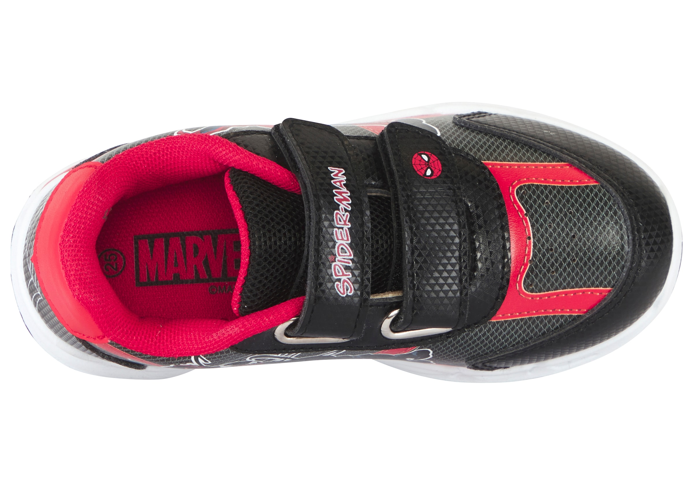 Disney Sneaker »Spiderman«  mit cooler Blinkfunktion