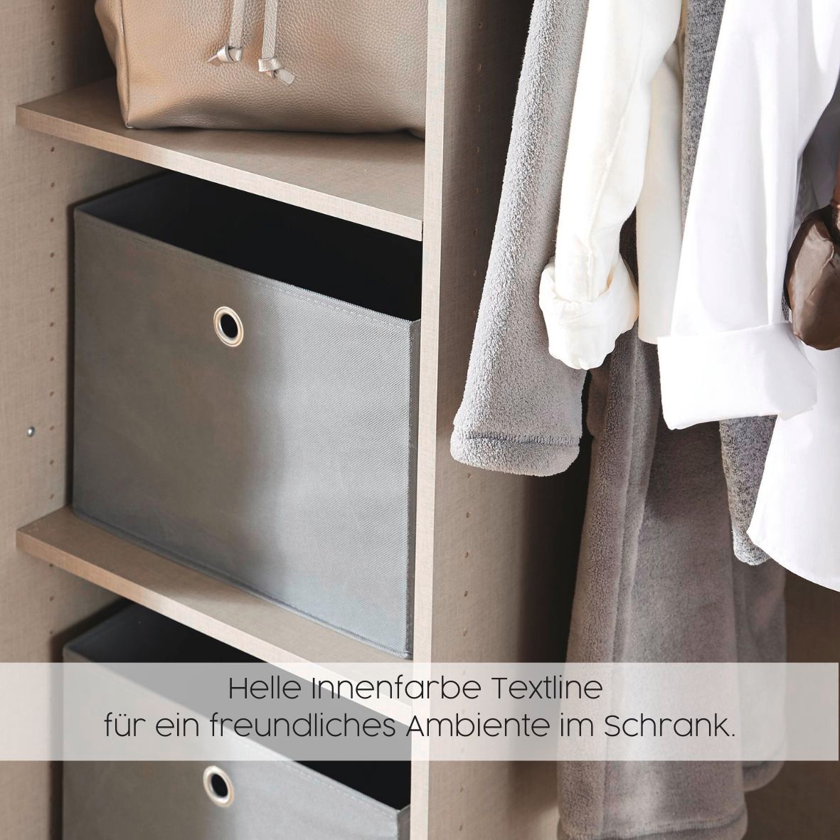 rauch Schwebetürenschrank »Aurelio Schlafzimmerschrank BESTSELLER im Schlafzimmer Garderobe«, Kleiderschrank in geradlinigem Design mit Dekor- oder Hochglanz-Front