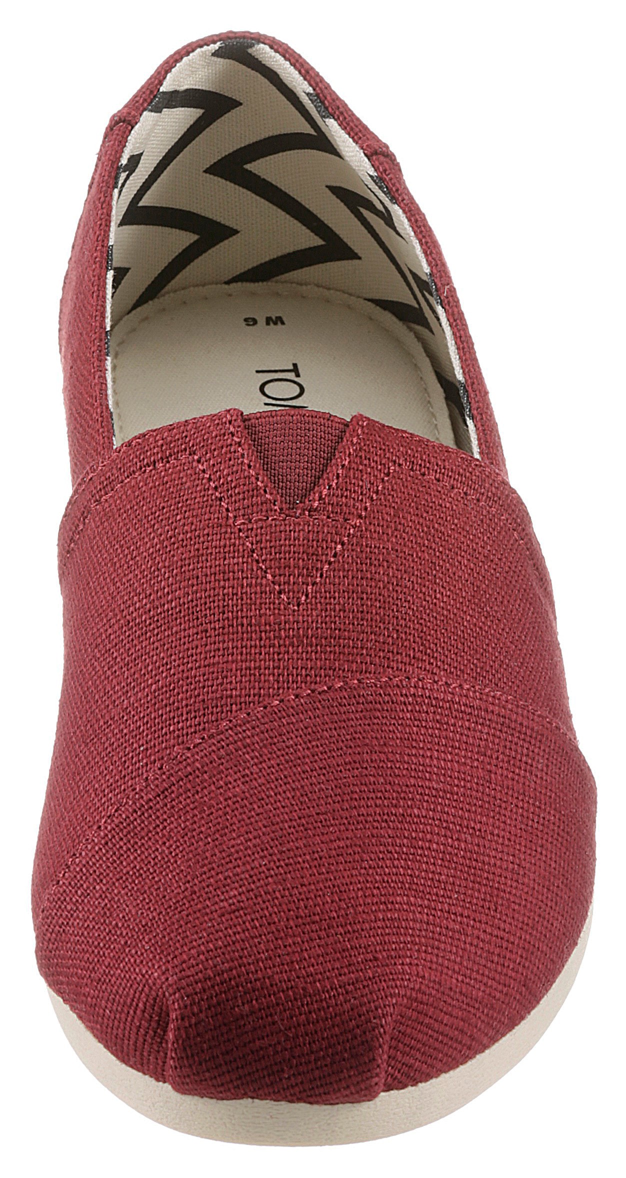 TOMS Espadrille »ALPARGATA«, mit gepolsterter Innensohle