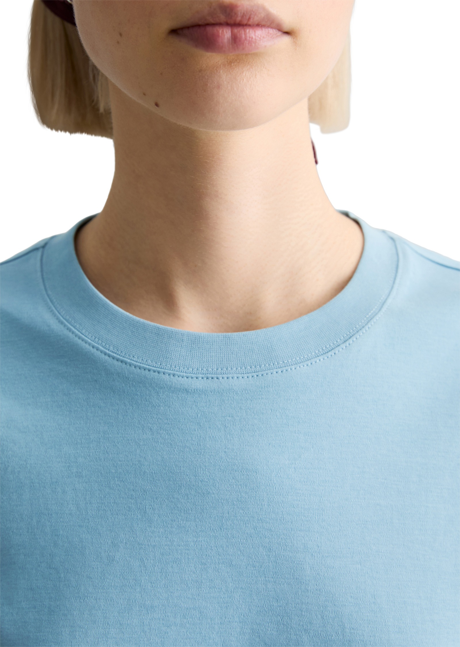 Marc O'Polo DENIM T-Shirt »aus Interlock-Jersey«