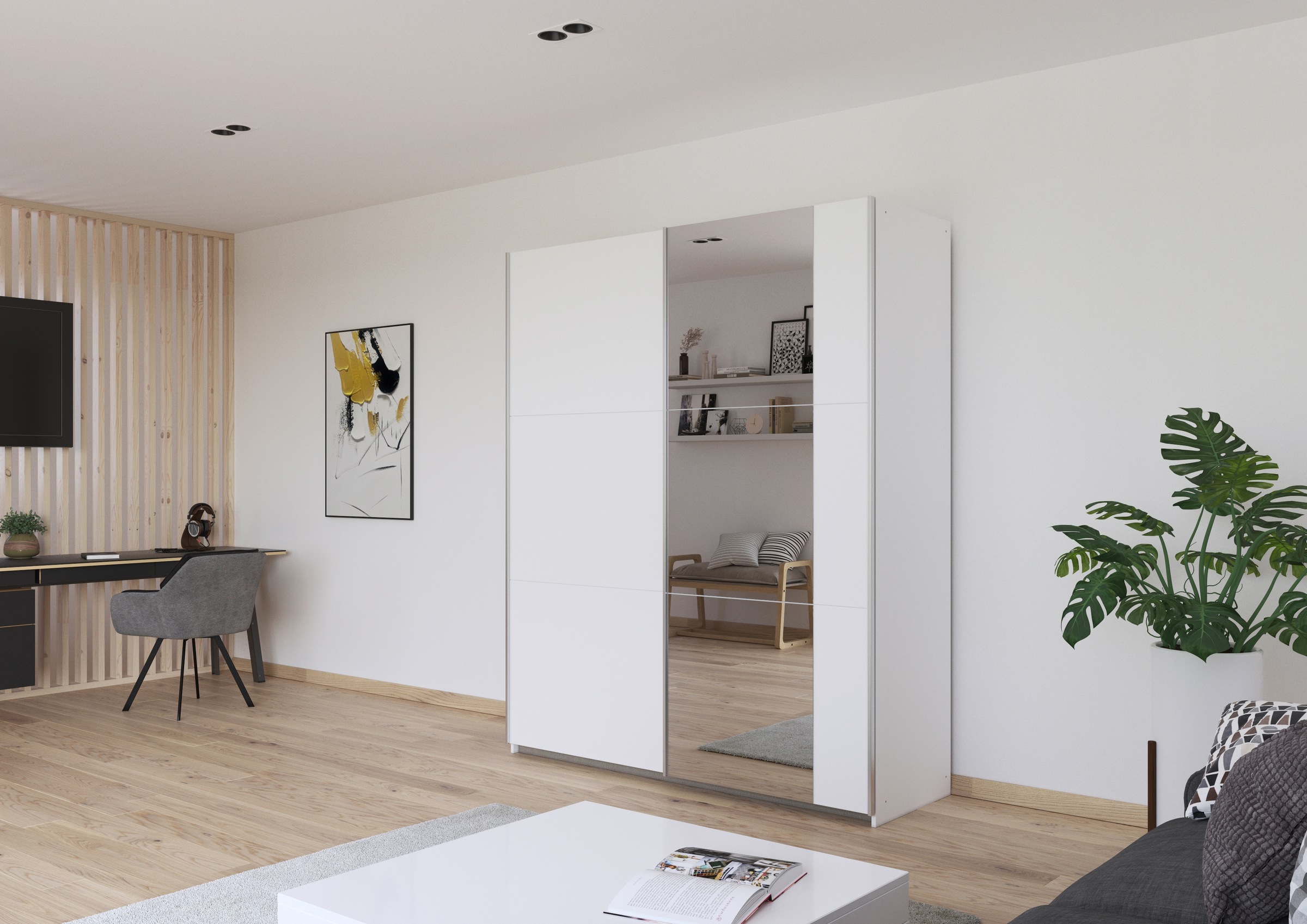 rauch Schwebetürenschrank "Kleiderschrank Drehtürenschrank Schrank Garderob günstig online kaufen