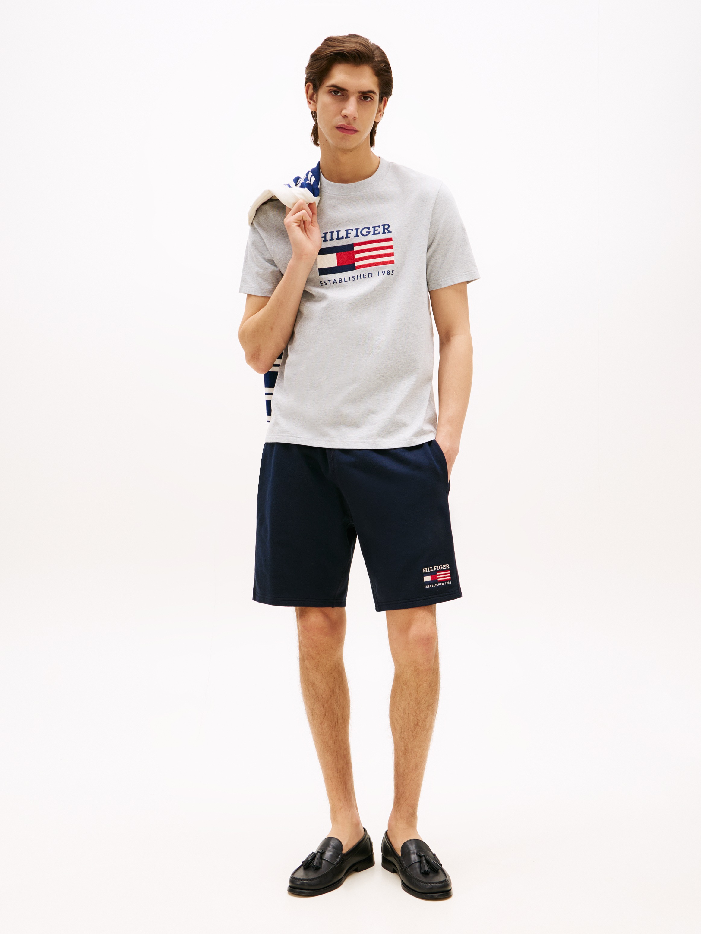 Tommy Hilfiger T-Shirt AMERICANA MONOTYPE FLAG günstig online kaufen